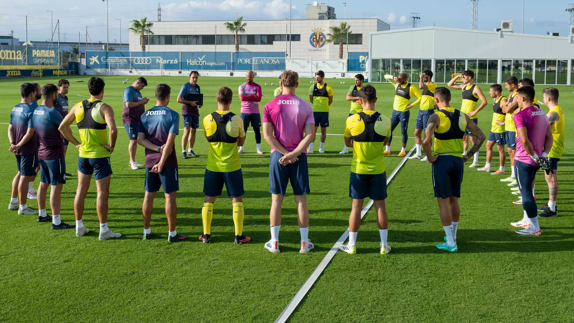 El Villarreal torna als entrenaments