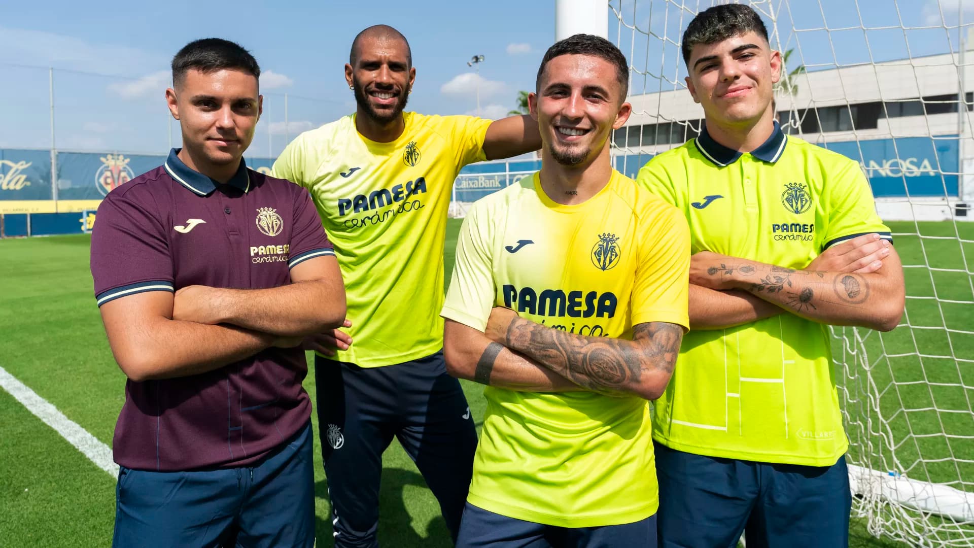 El Villarreal presenta su nuevo equipo de eSports