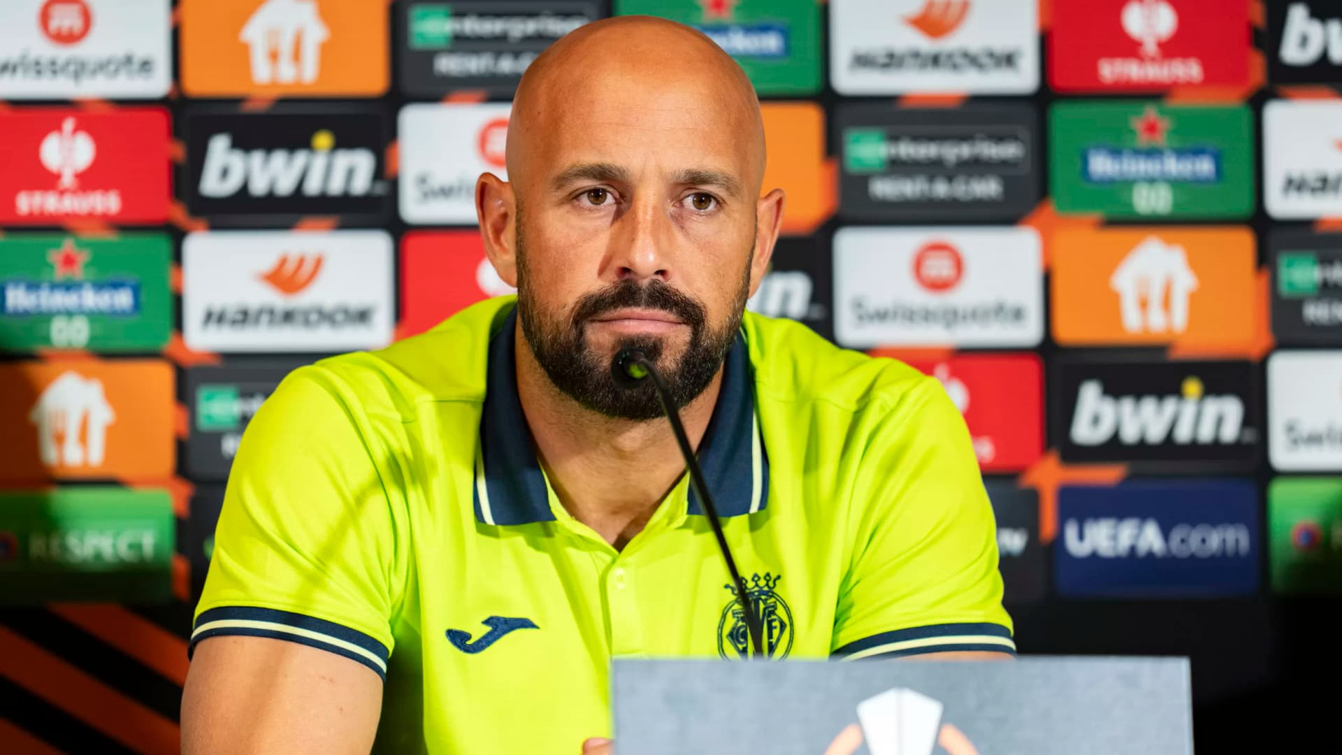 “Queremos pasear el nombre del Villarreal por Europa con orgullo”