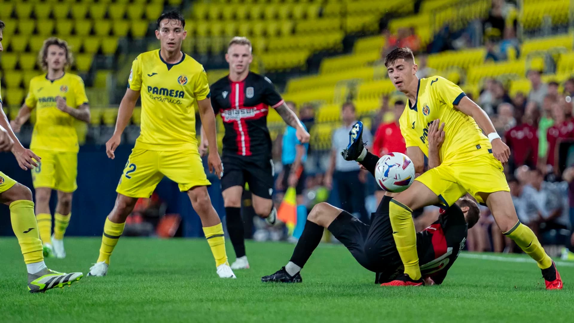 Derrota ante el FC Cartagena (1-2)