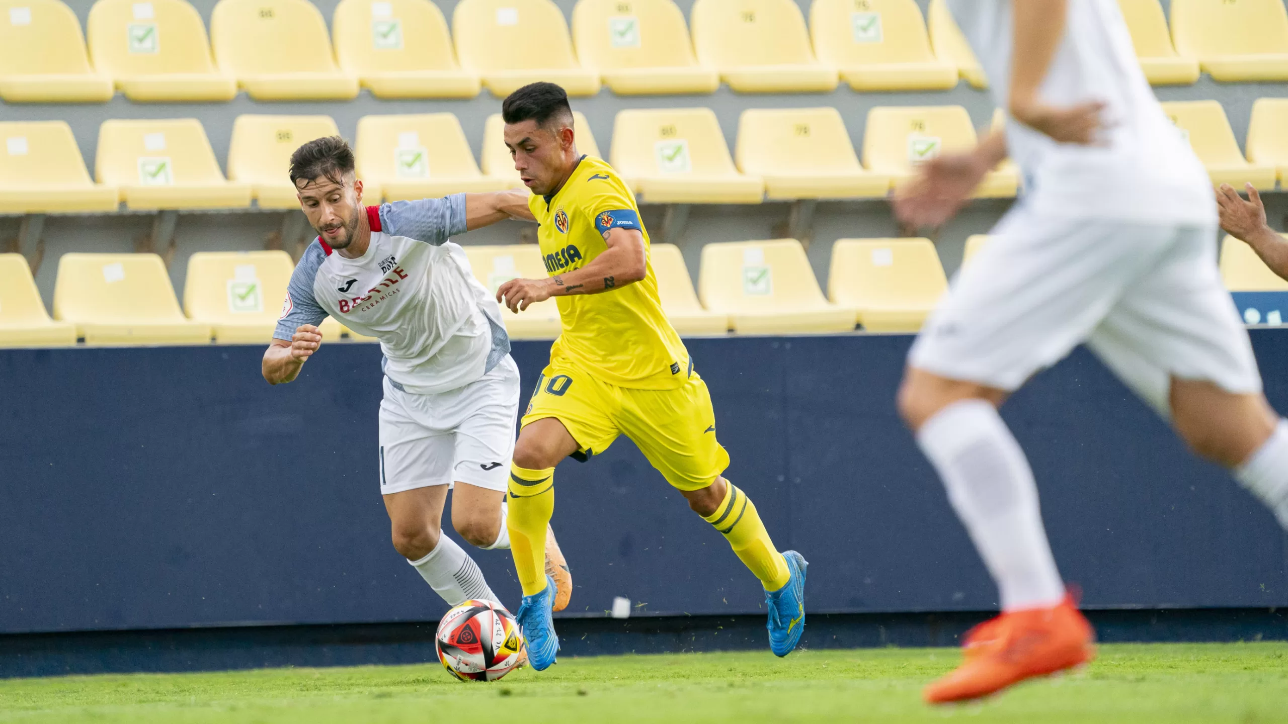 ¡El Villarreal C-Acero, en directo!