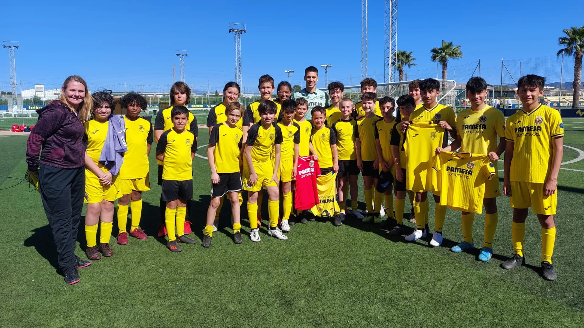 Villarreal Virginia Academy, el inicio de todo