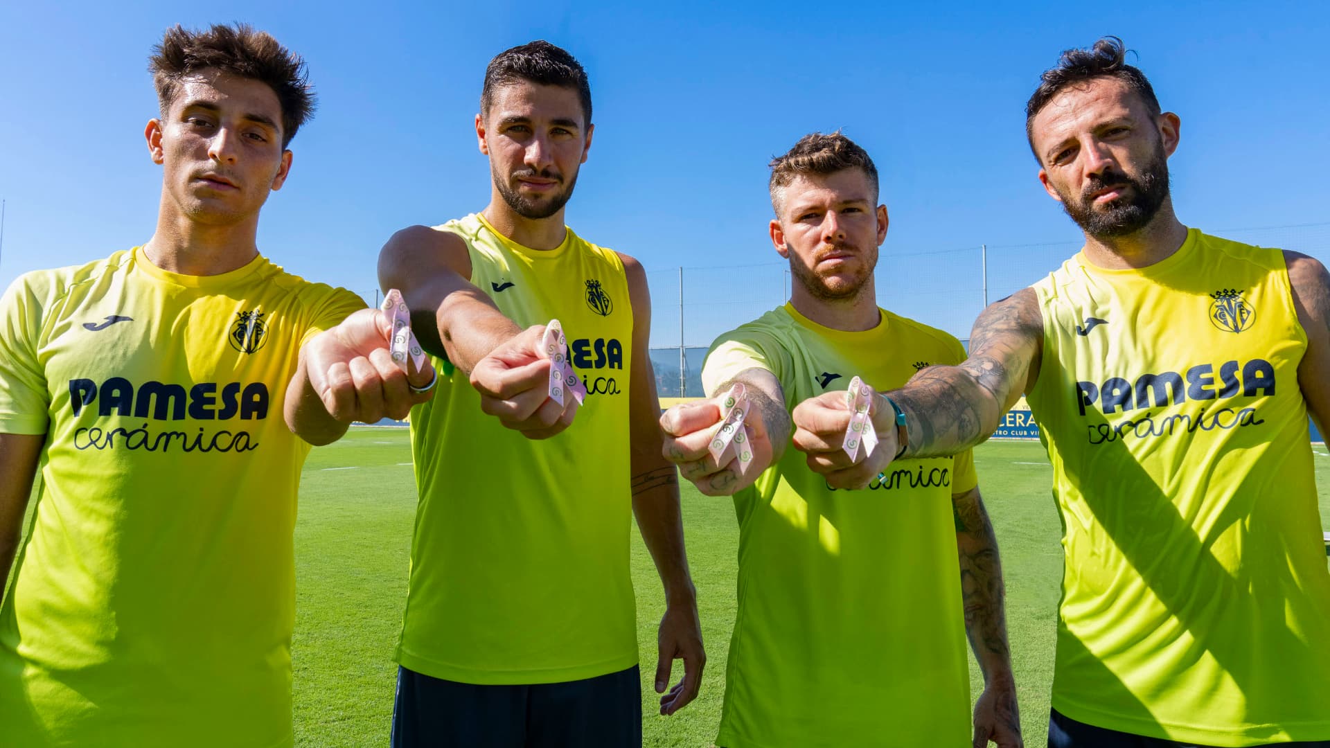 El Villarreal combate el cáncer de mama
