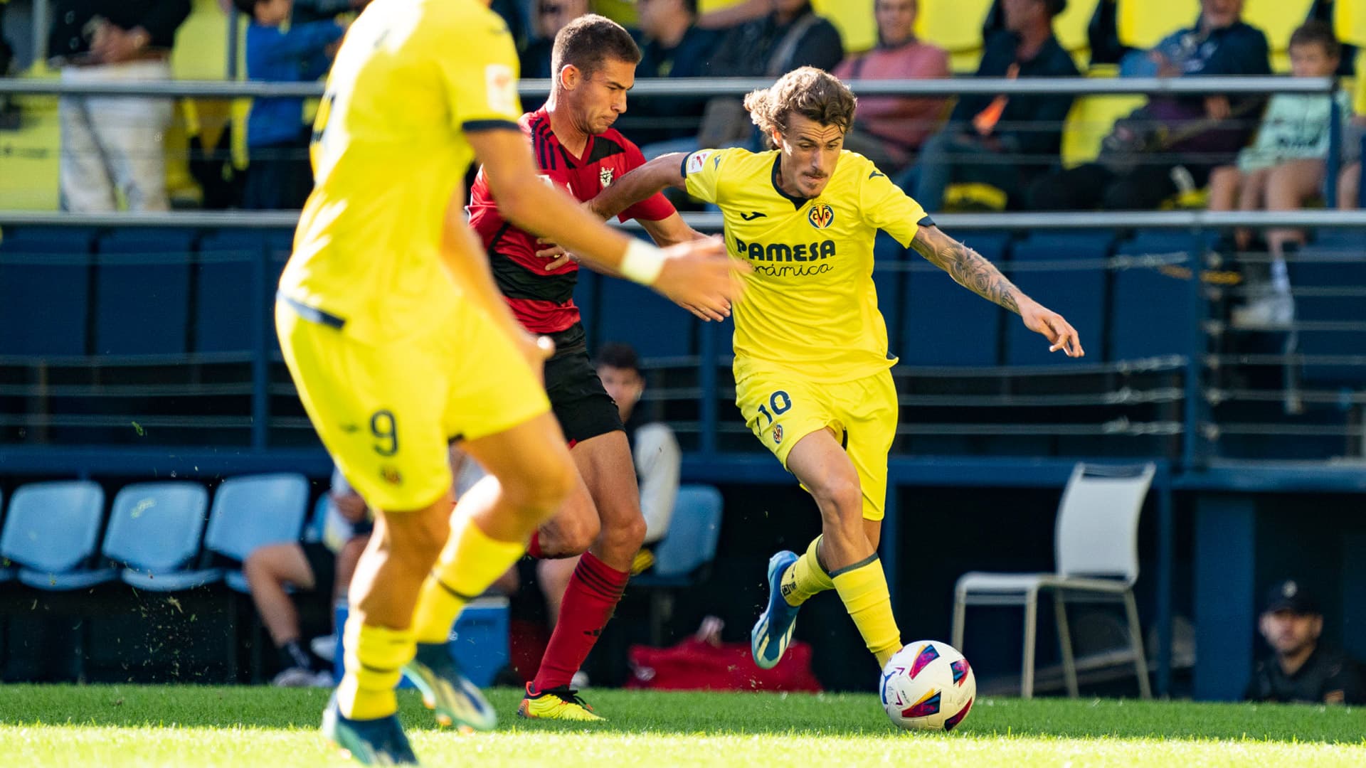 El Villarreal B perd davant el Mirandés