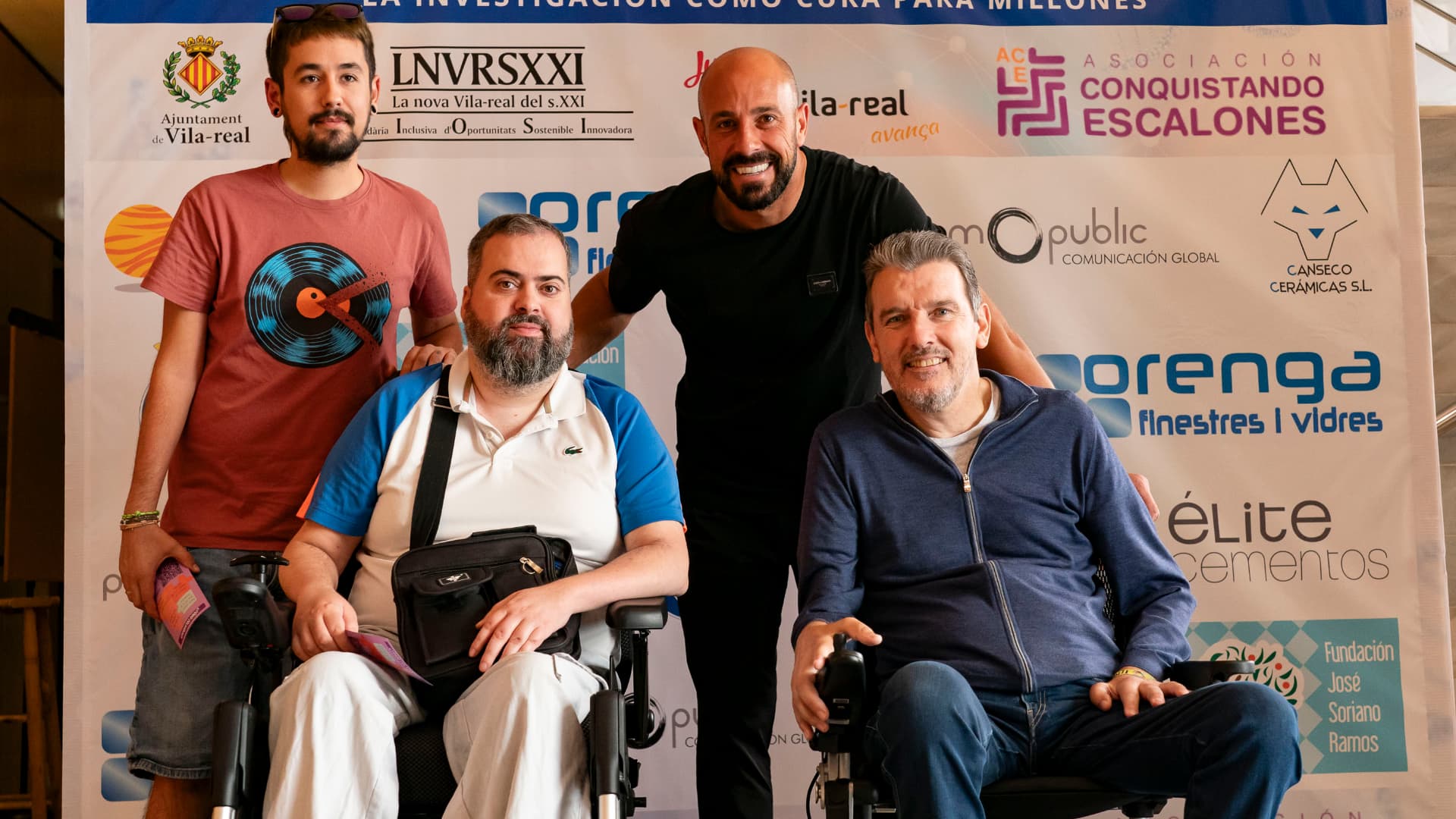 Reina acude al congreso de ‘Vila-real por la ciencia y la innovación’
