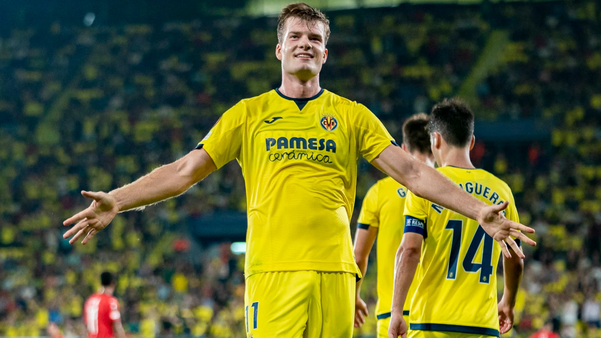 Fixtures for Villarreal internationals