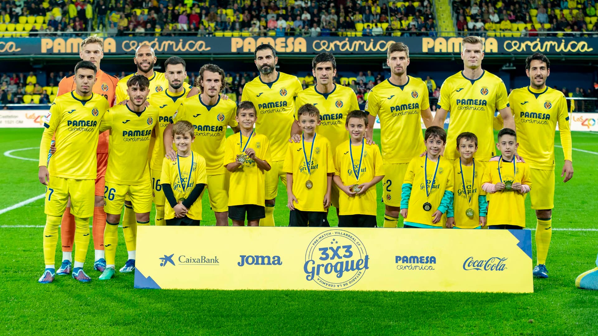 Nous campions del Torneig 3×3 Groguet