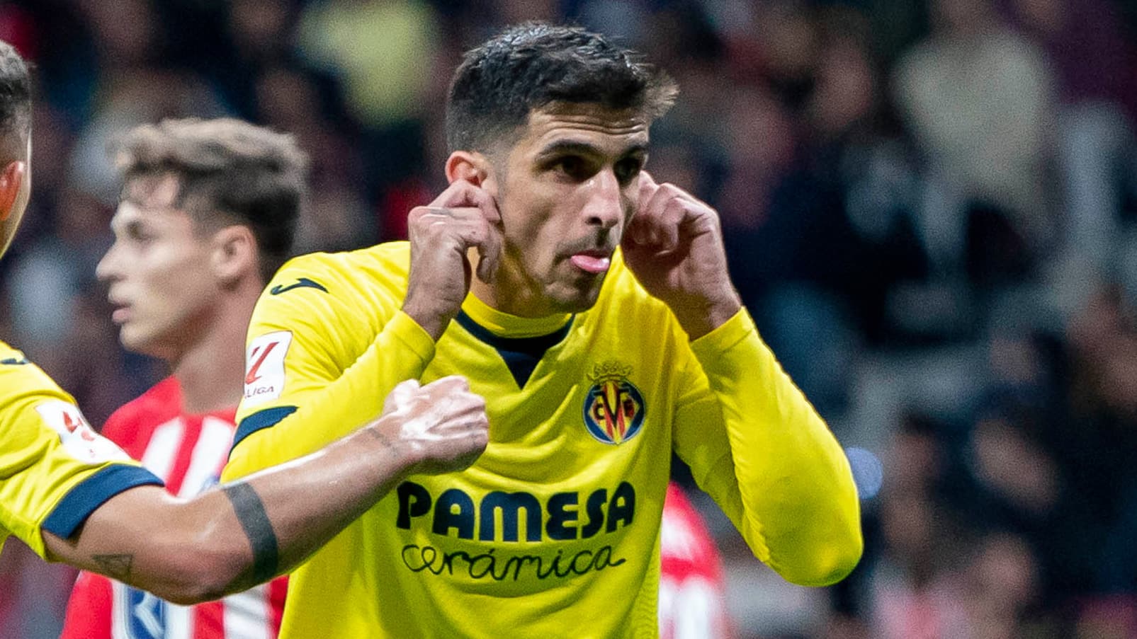 Gerard Moreno sigue agrandando su figura