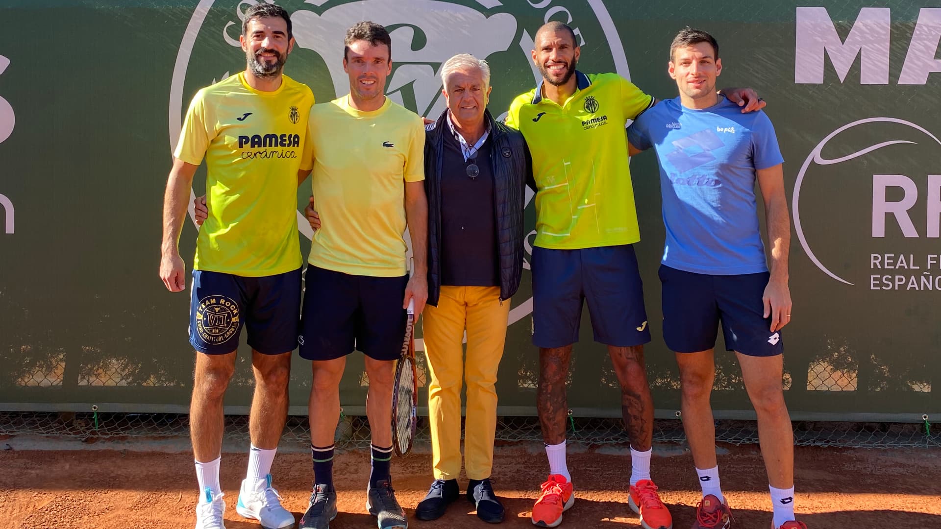 Capoue y Albiol se apuntan a la Copa Faulcombridge