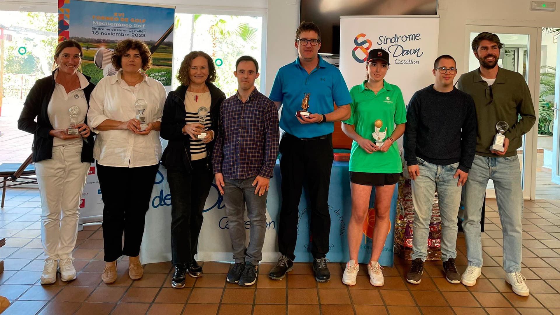 Apoyo al Torneo de Golf Síndrome de Down de Castellón