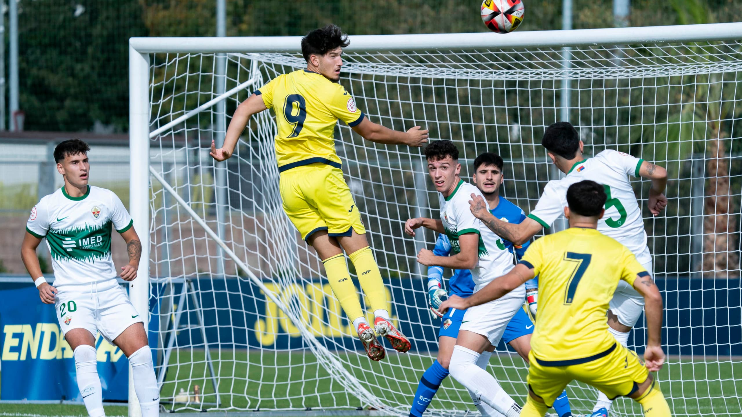 El Villarreal C-Jove Español, en directo