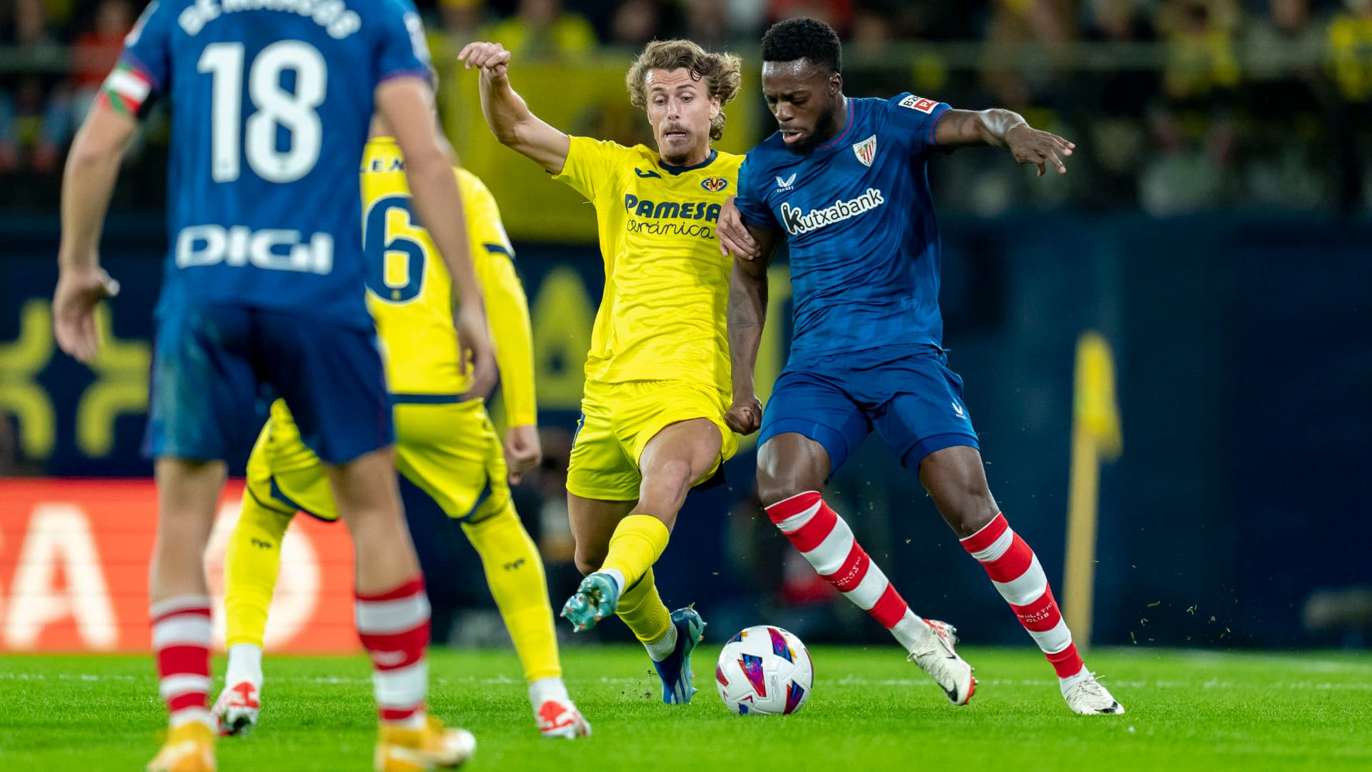 A late reaction but no reward against Athletic (2-3)
