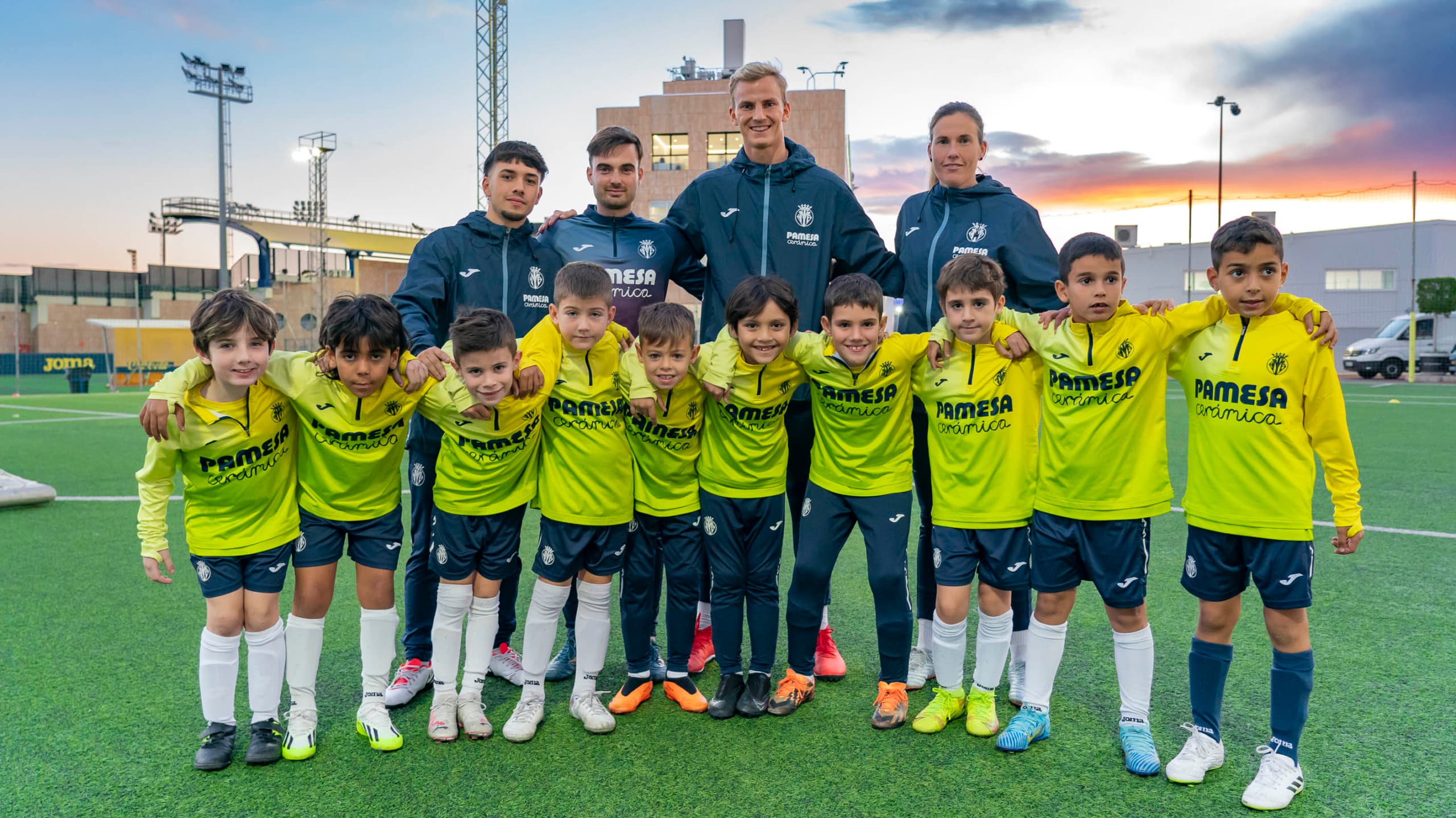 Efremov, pupilo y maestro en la Cantera Grogueta