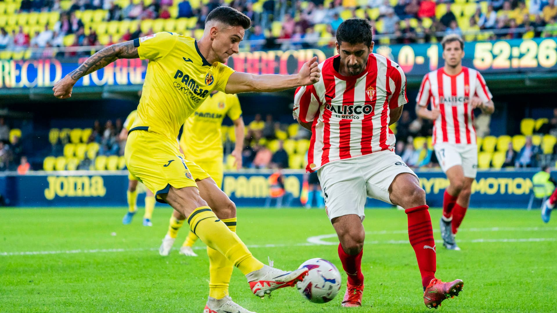 Demasiado castigo para el Villarreal B (0-3)