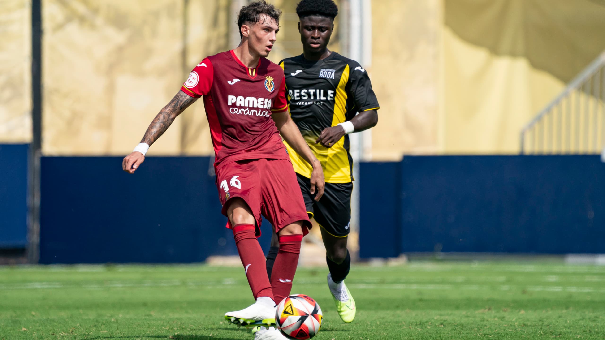 Gerard Hernández vuelve con España Sub-19