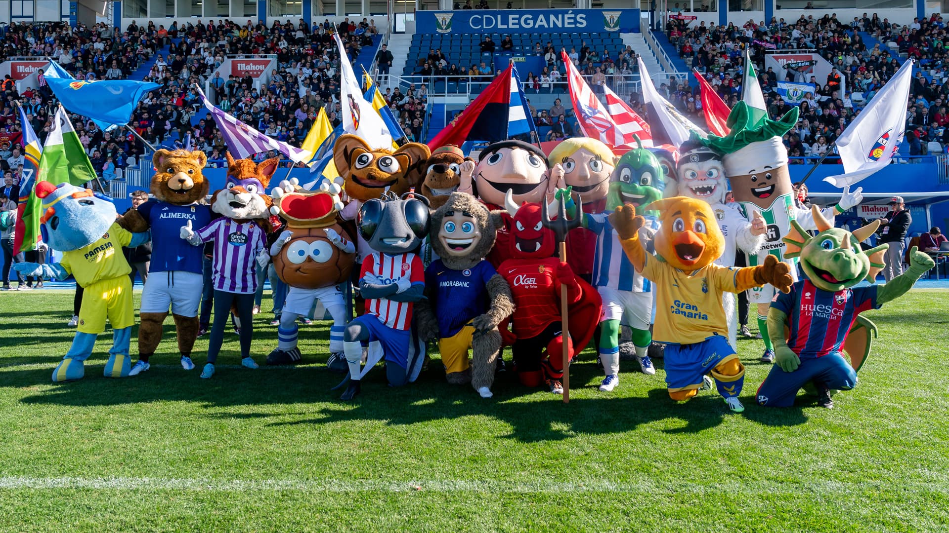 Groguet disfruta en LaLiga de las Mascotas