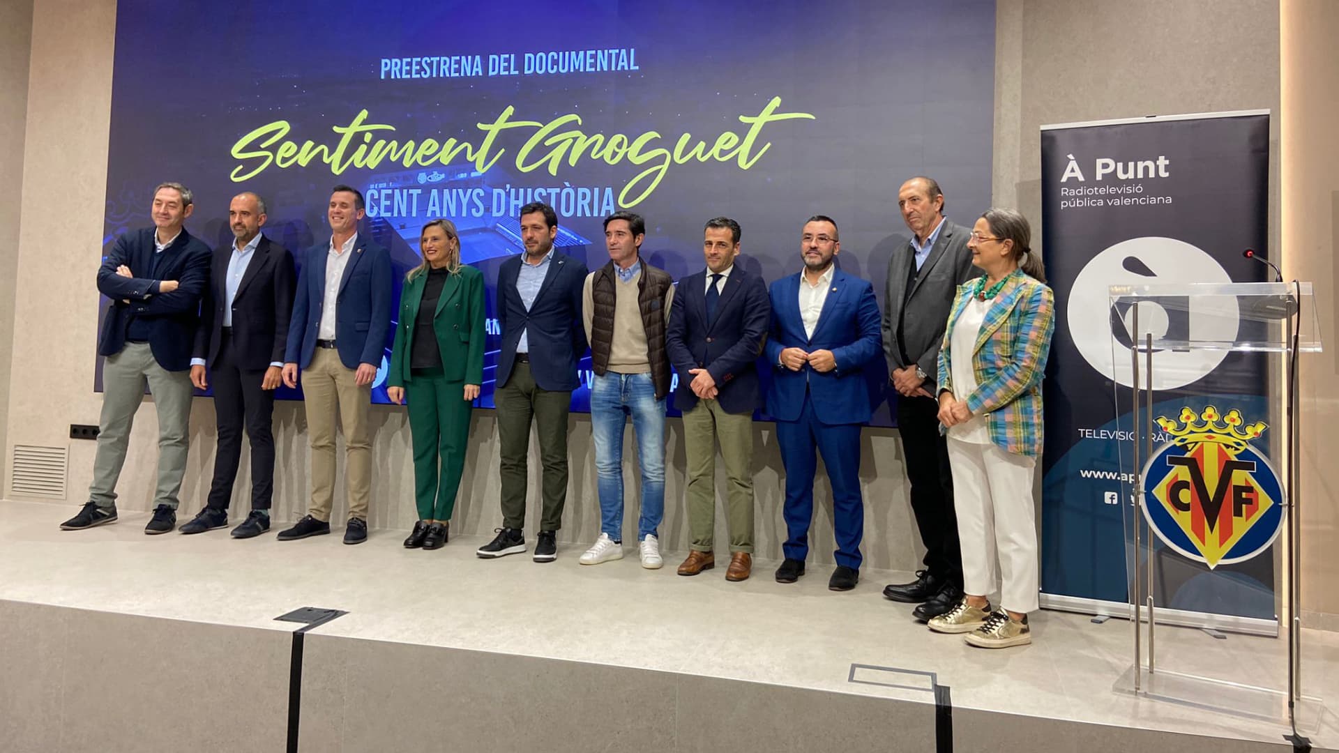 À Punt preestrena el documental ‘Sentiment groguet’