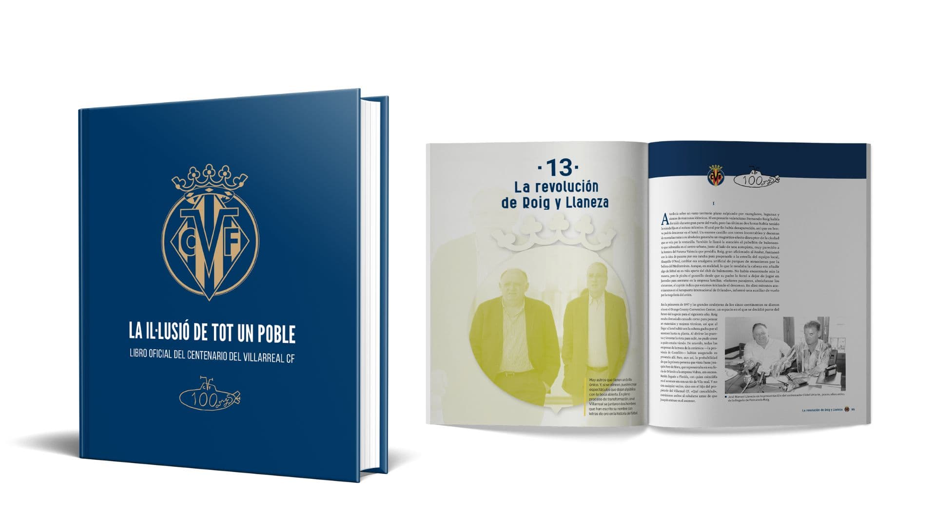 El documental y el libro del centenario se presentan el martes 19 de diciembre