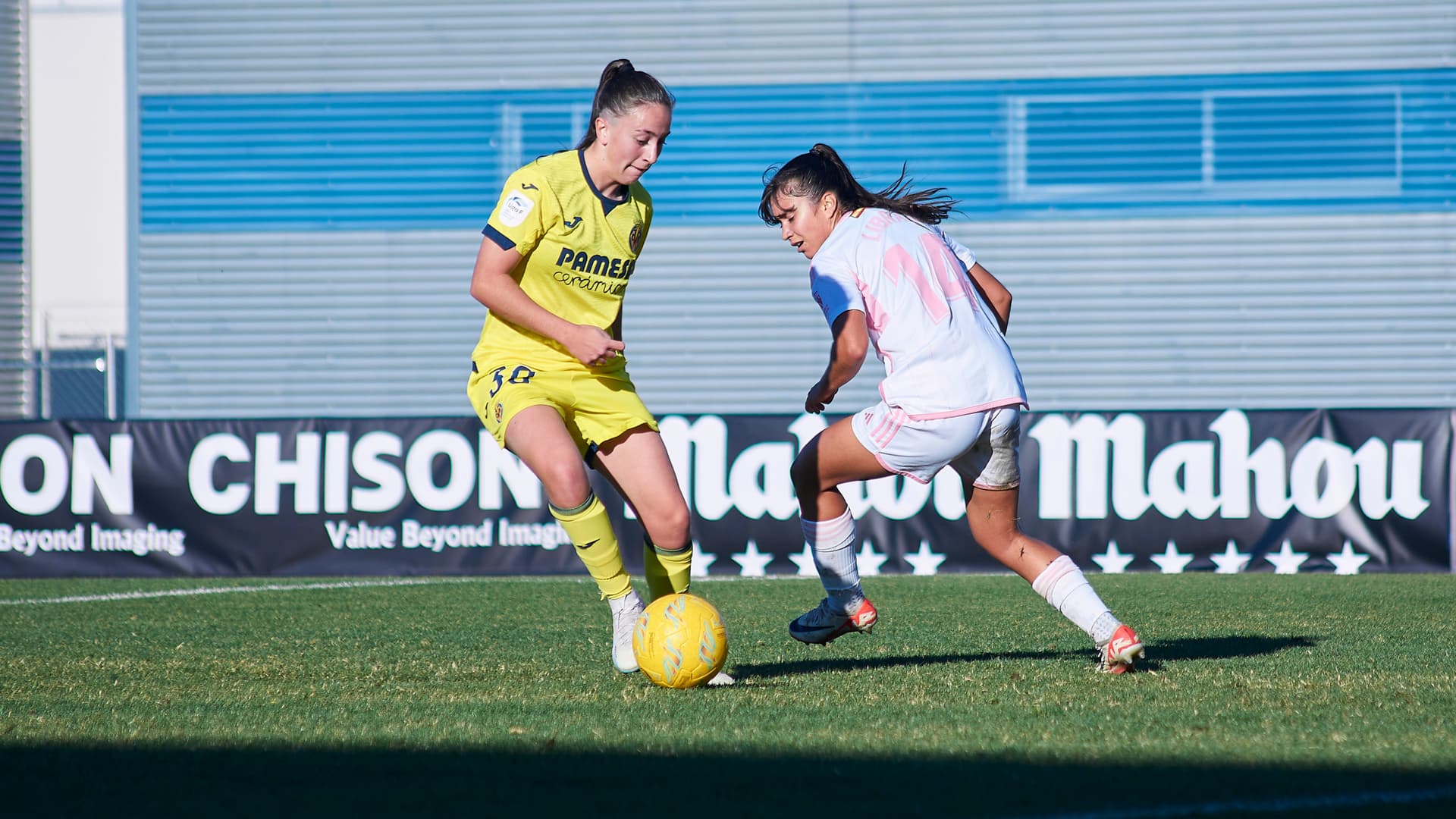 Sin premio ante el Madrid CFF (2-0)
