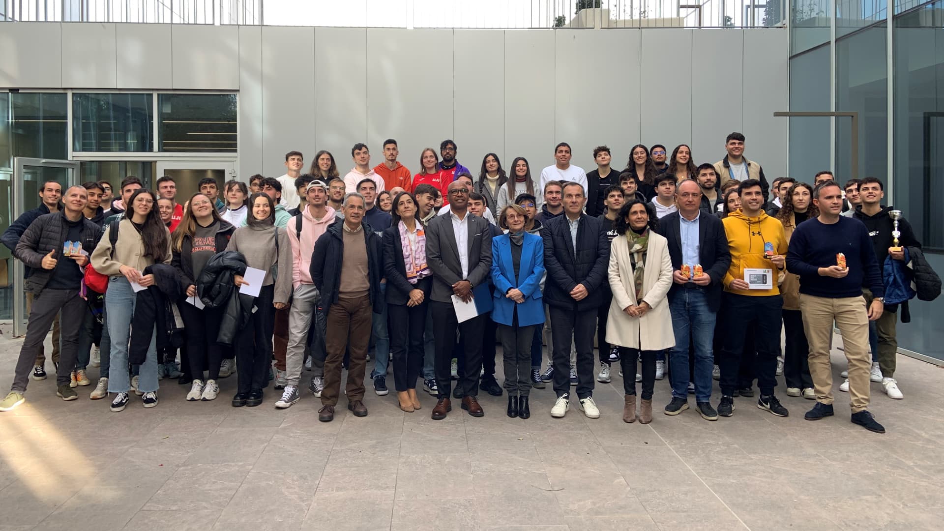 Villarreal award grants to UJI sportsmen and sportswomen