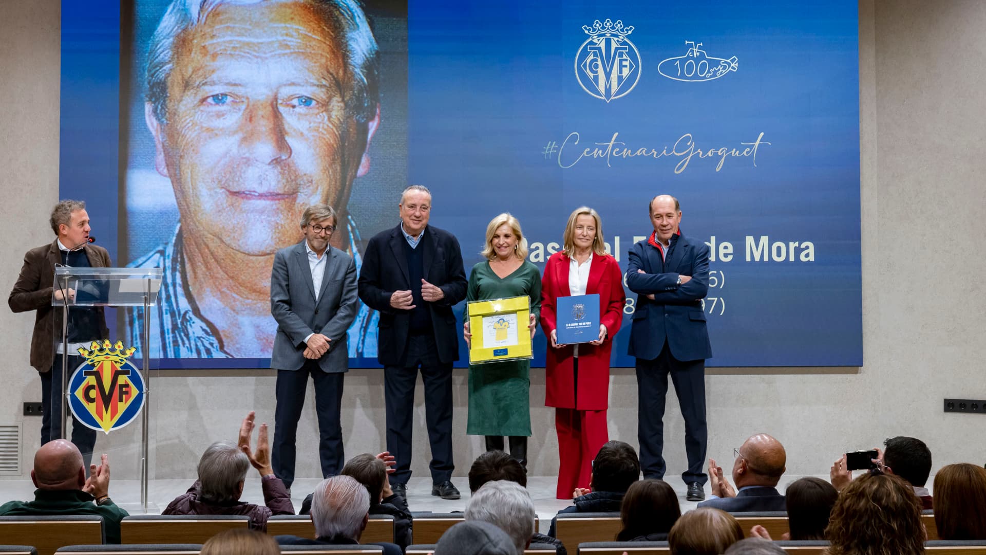 Las fotos del homenaje a los expresidentes