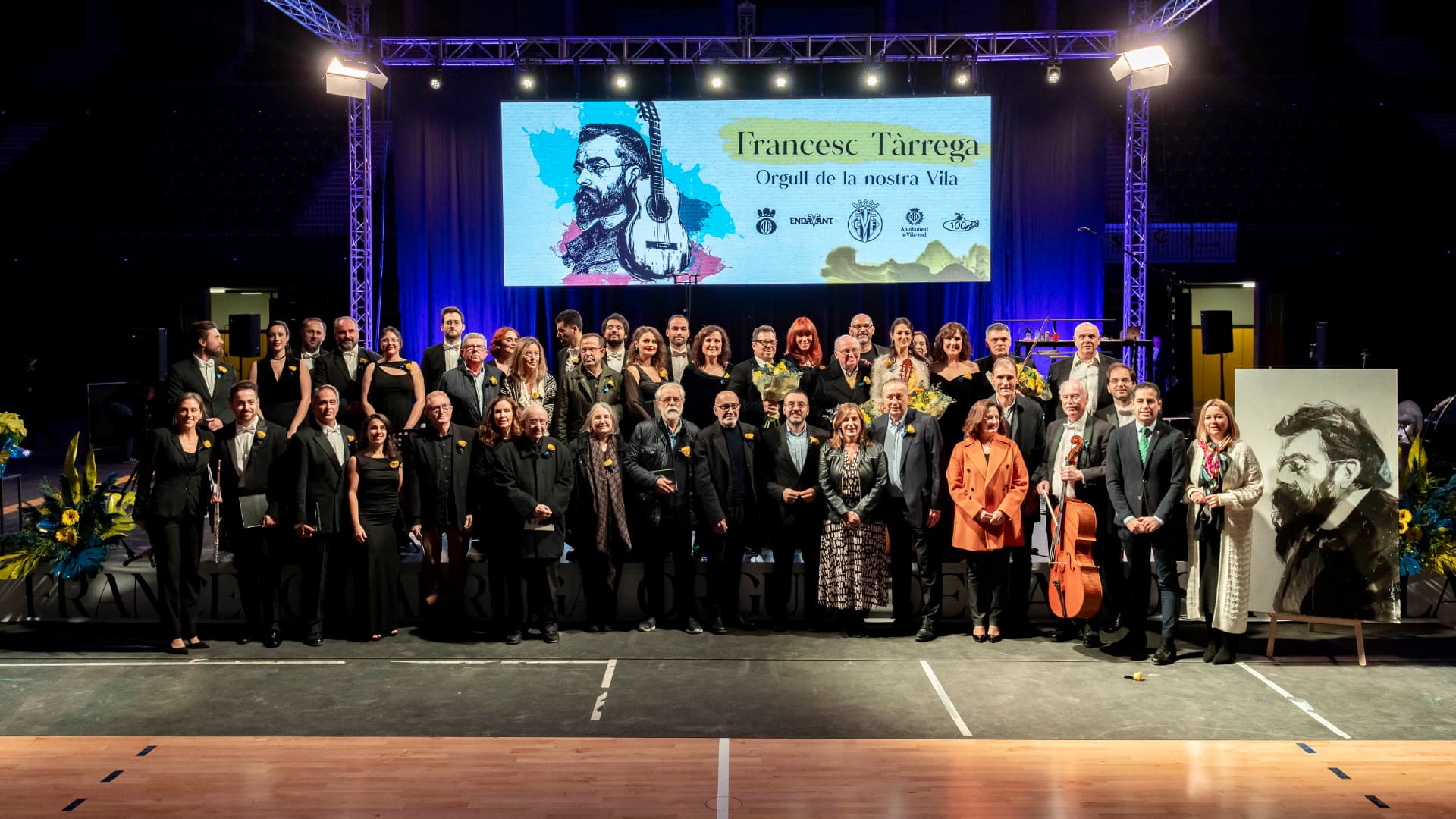 Un brillante homenaje a Tàrrega