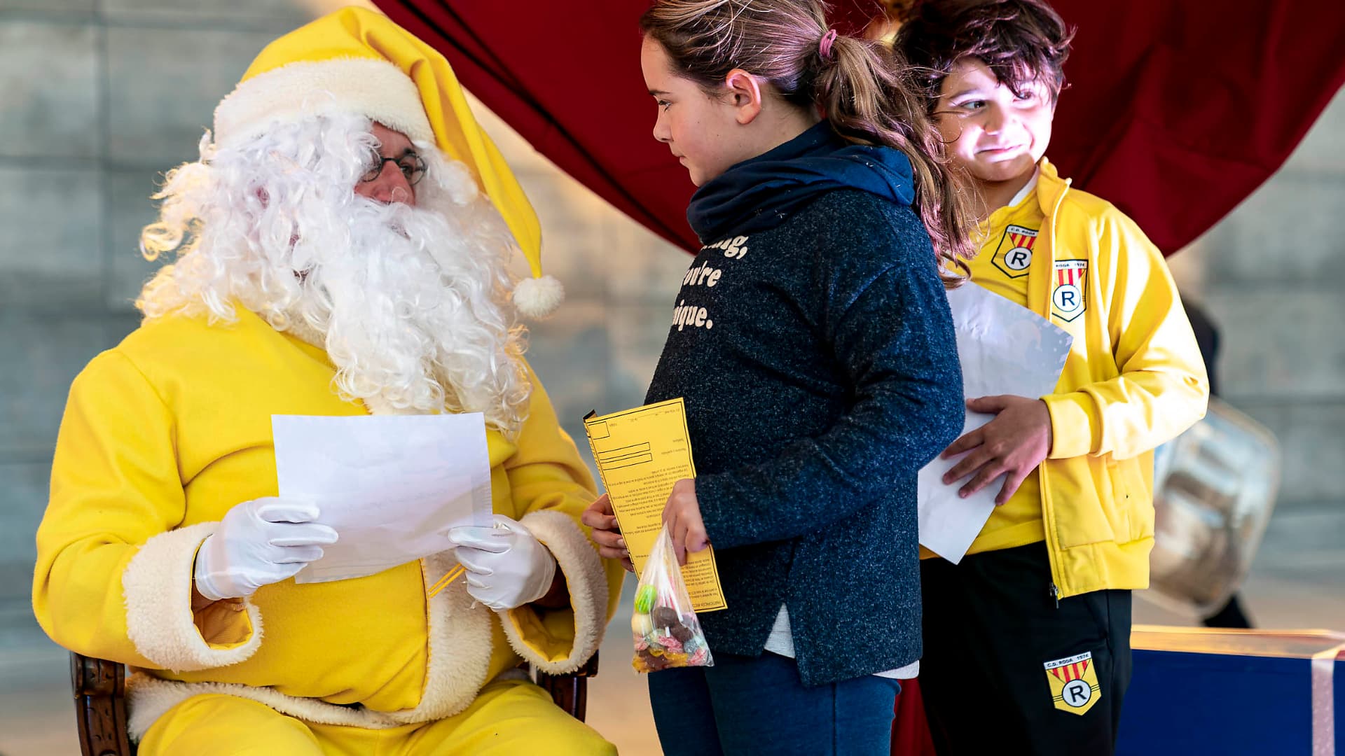 Consigue la carta para Papá Noel del Villarreal