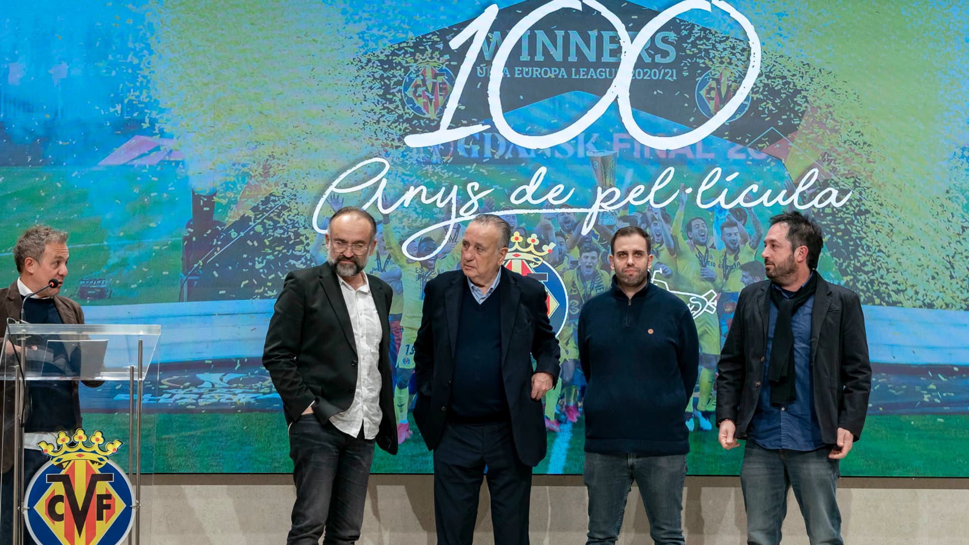 El Villarreal lanza ‘100 anys de pel·lícula’