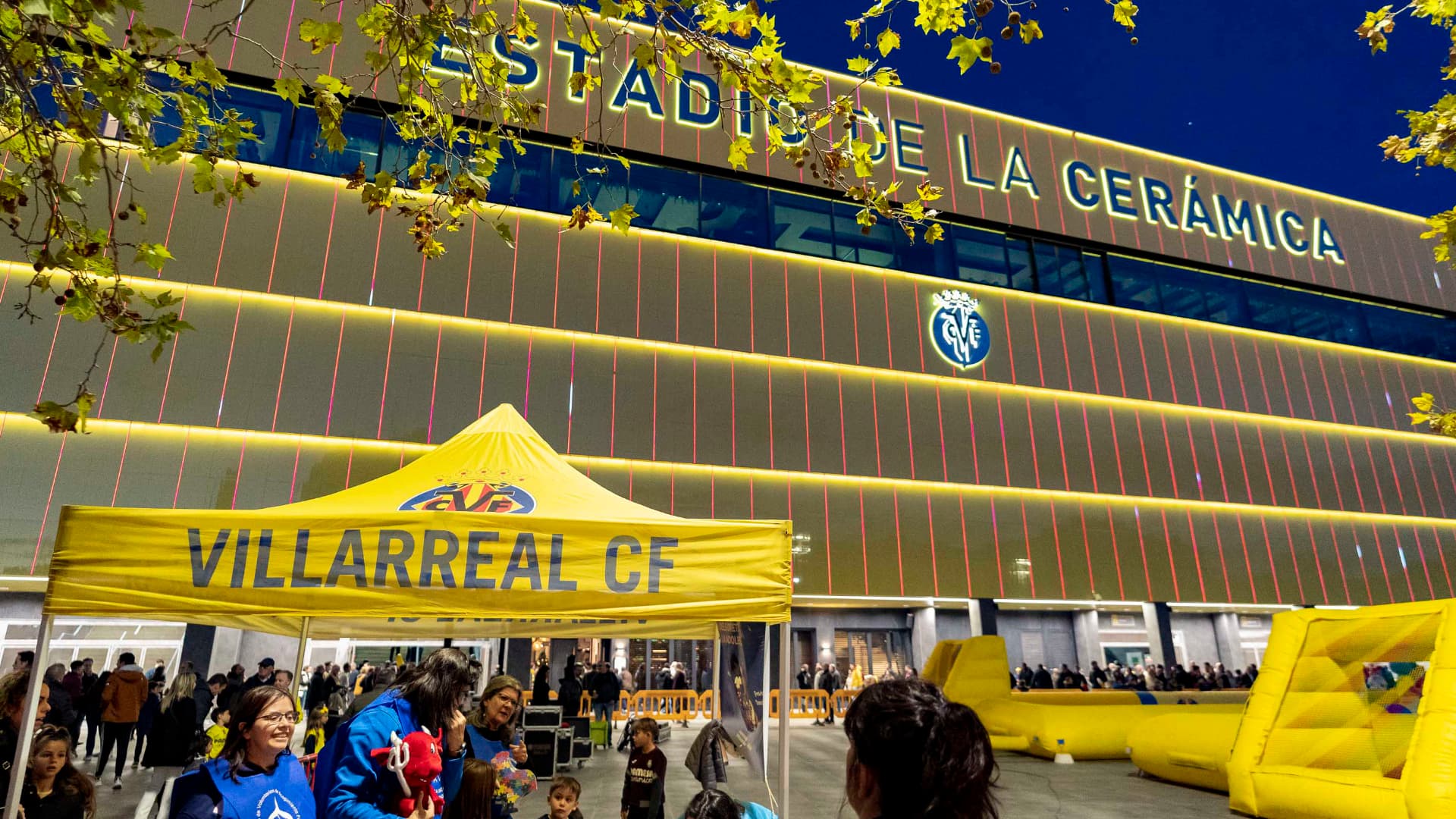 Recogida de alimentos en la previa ante el RC Celta