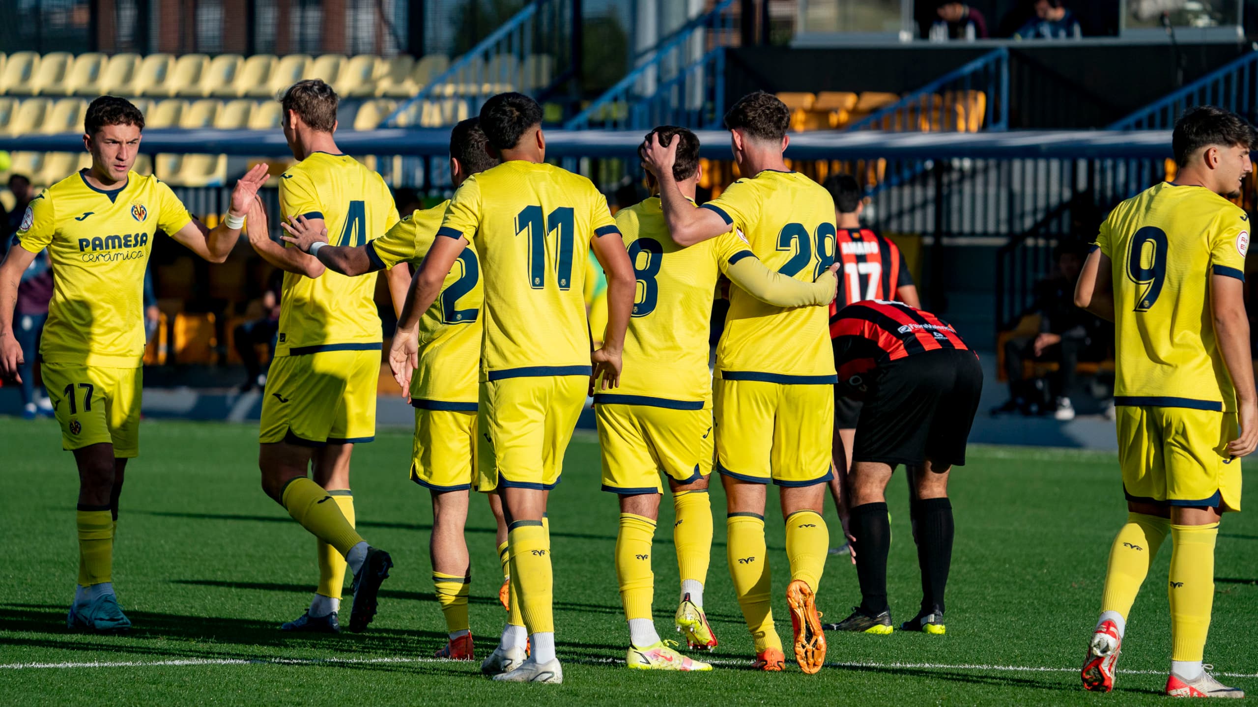 Resultados de los conjuntos groguets