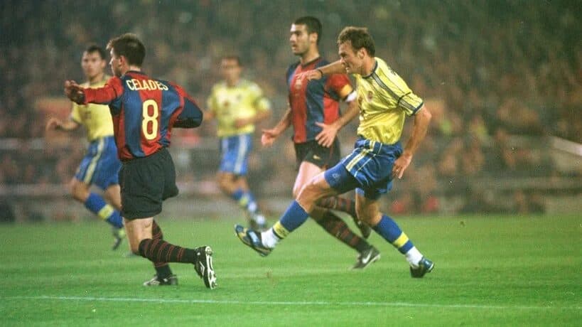FC Barcelona 1-3 Villarreal 1998/99