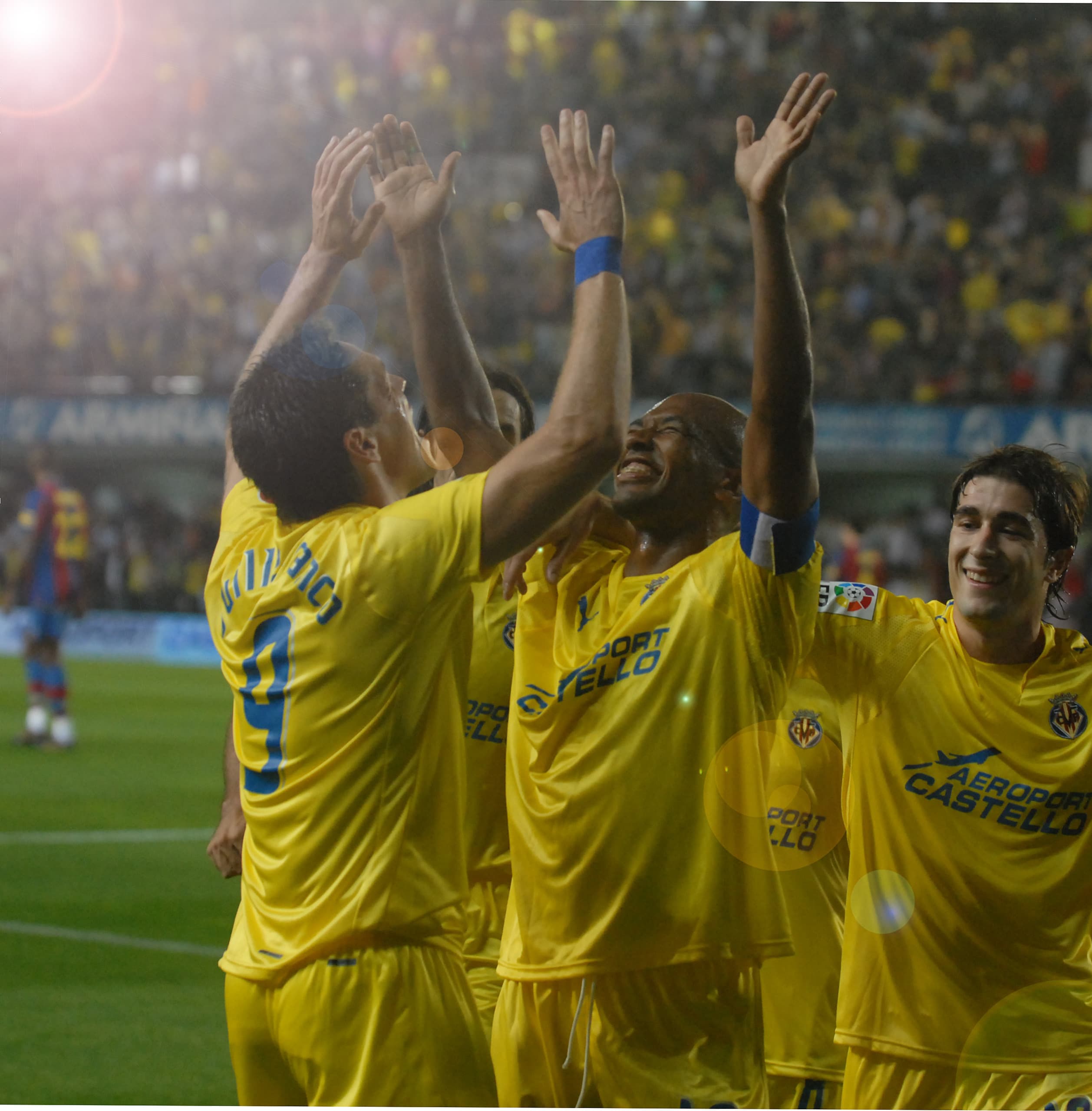 VILLARREAL 3-1 FC BARCELONA 07/08
