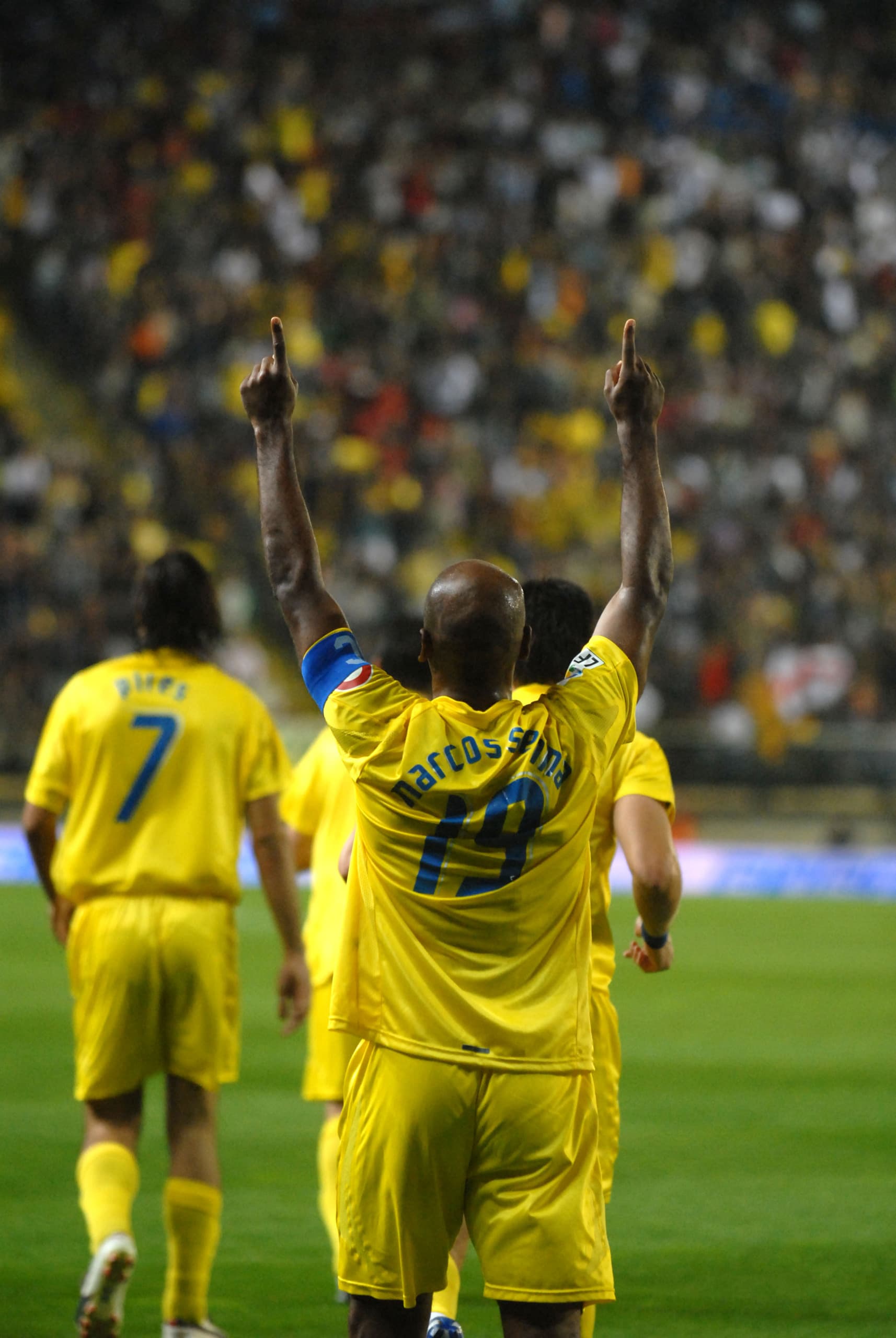 VILLARREAL 3-1 FC BARCELONA 07/08