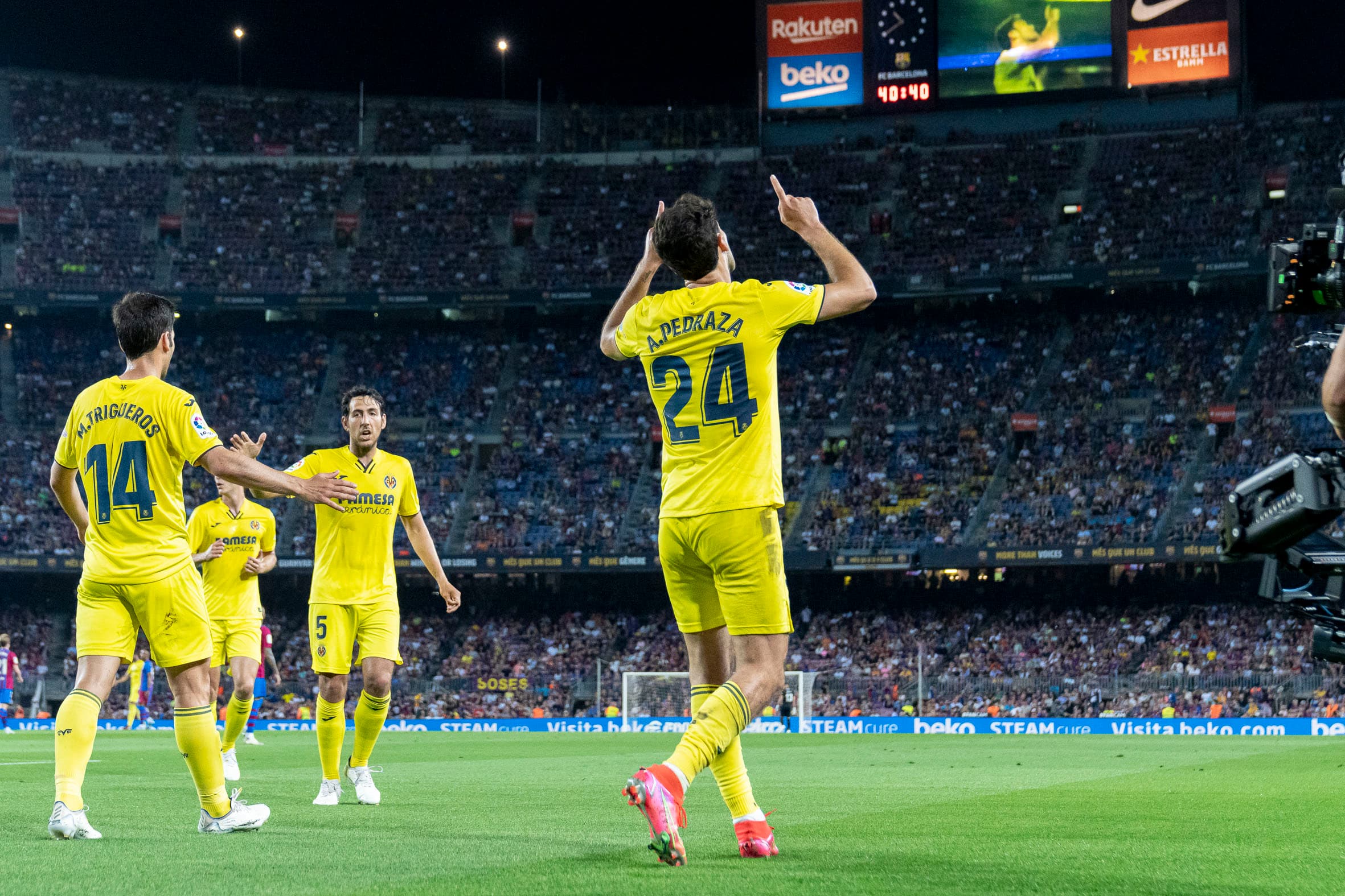 FC Barcelona 0-2 Villarreal 21/22
