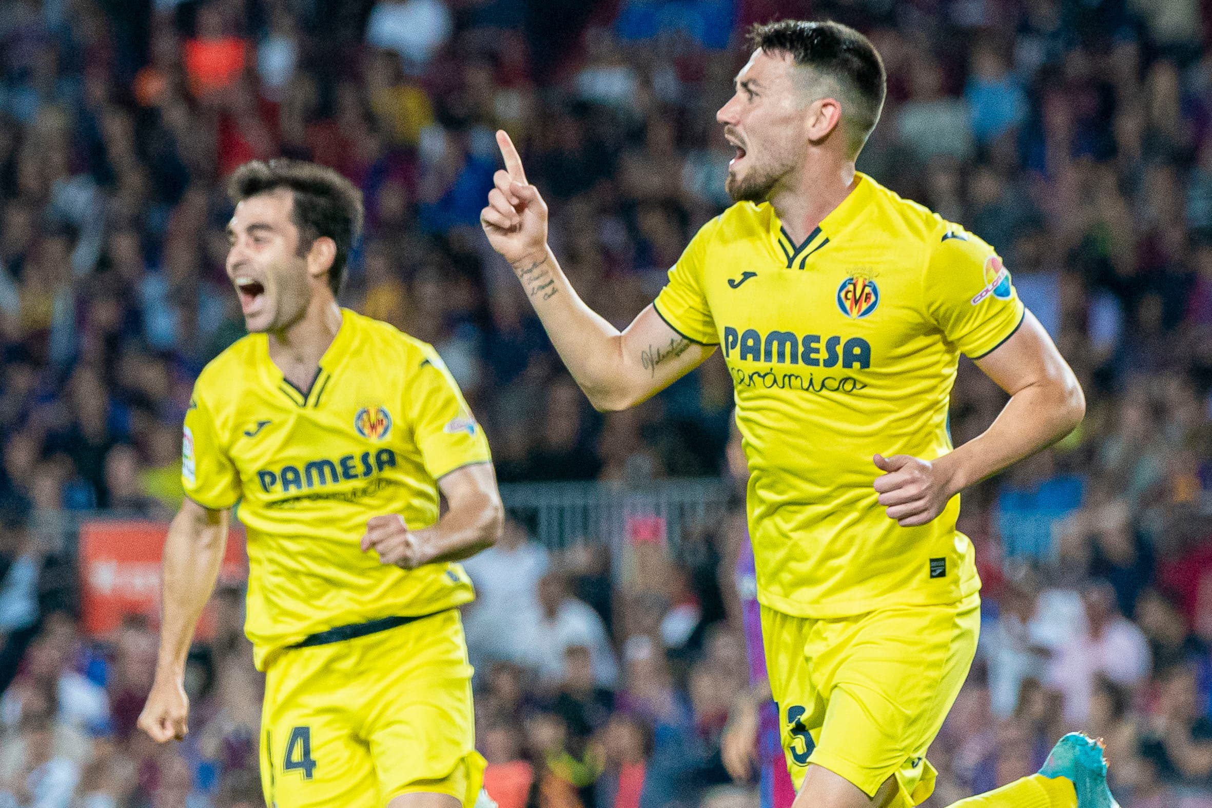 FC Barcelona 0-2 Villarreal 21/22