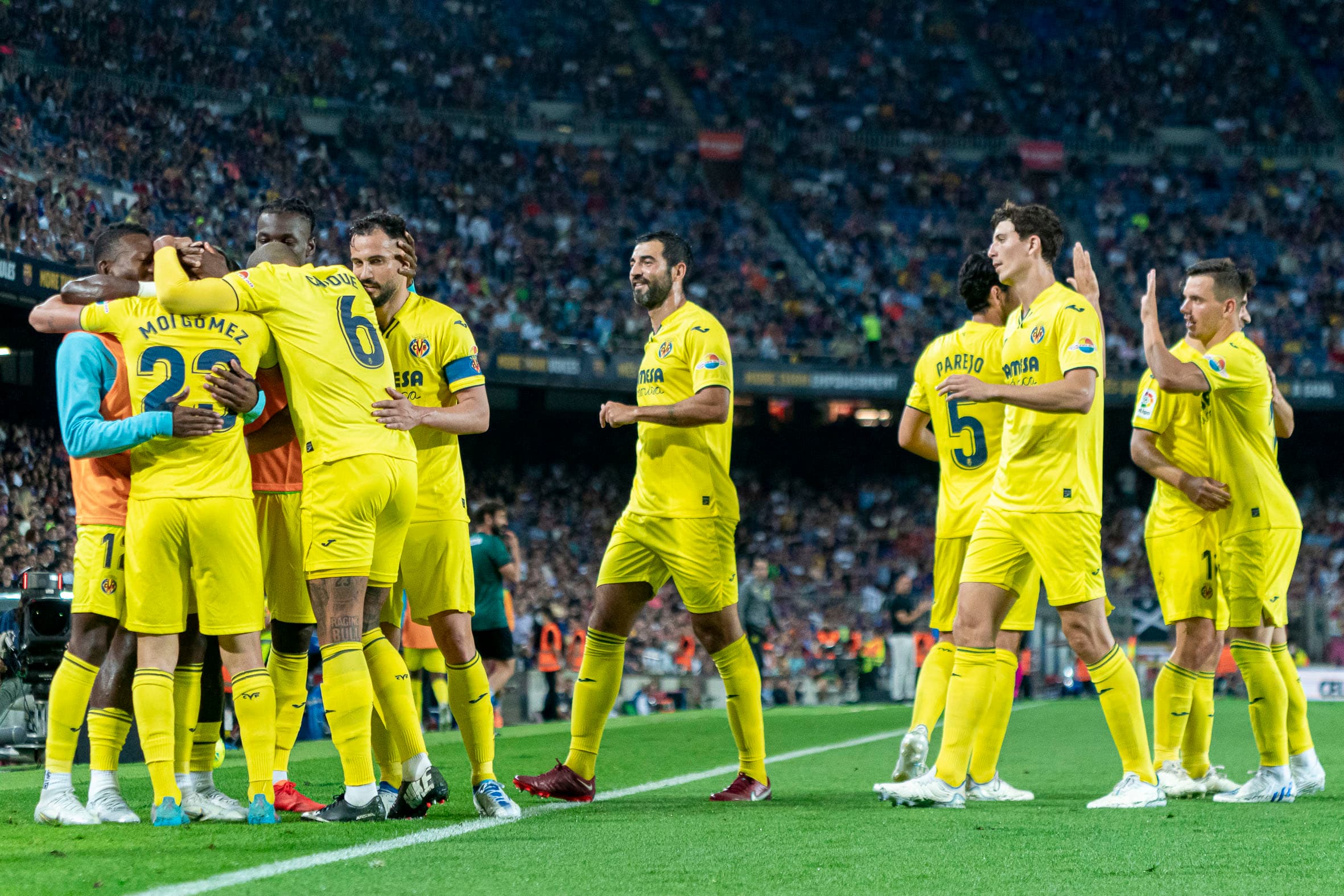 FC Barcelona 0-2 Villarreal 21/22