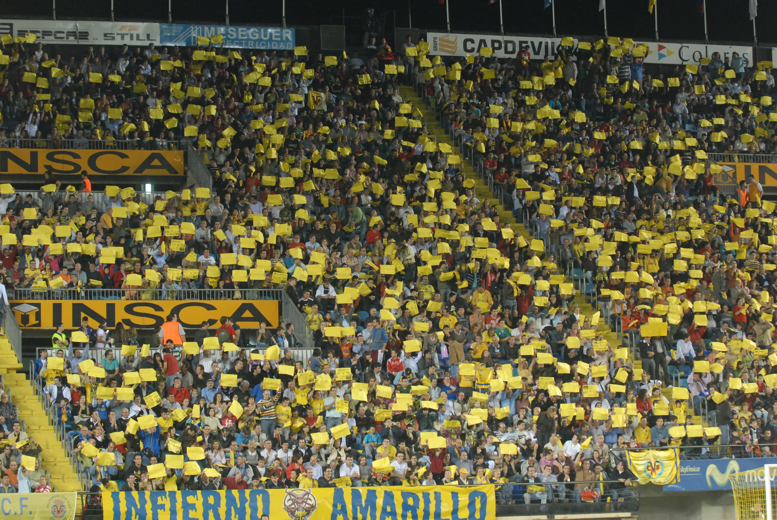 VILLARREAL 3-1 FC BARCELONA 07/08