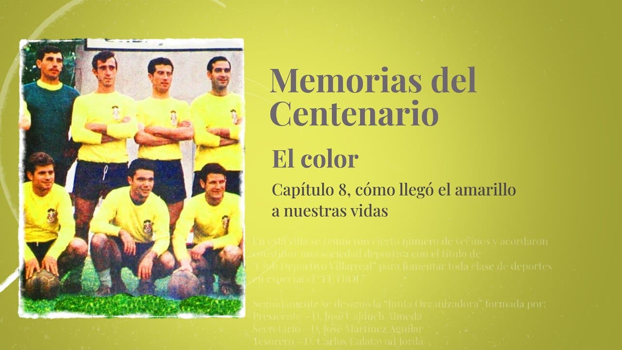 Memorias del Centenario | Capítulo 8: el color