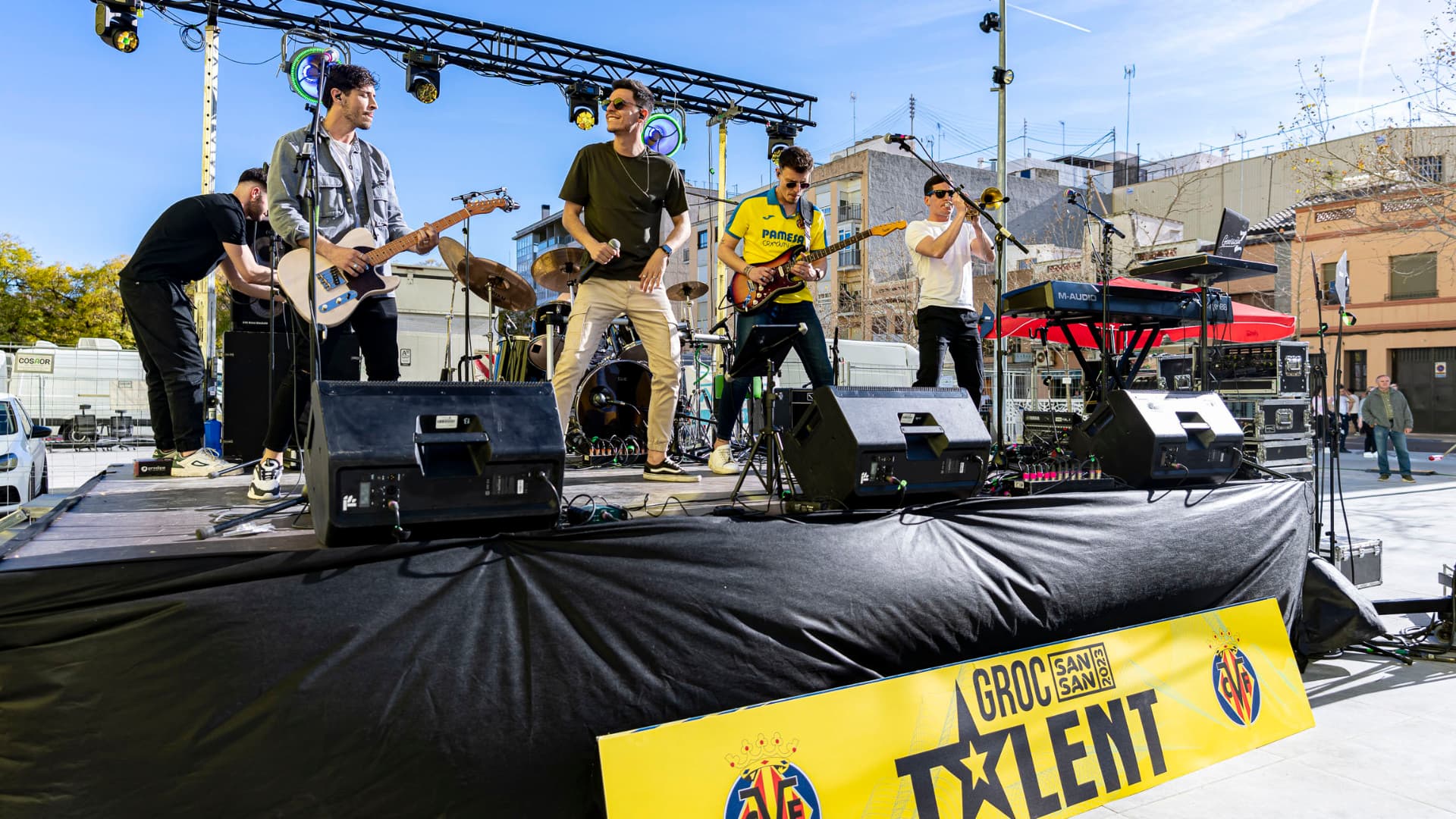Generación Z actuará en el Groc Talent