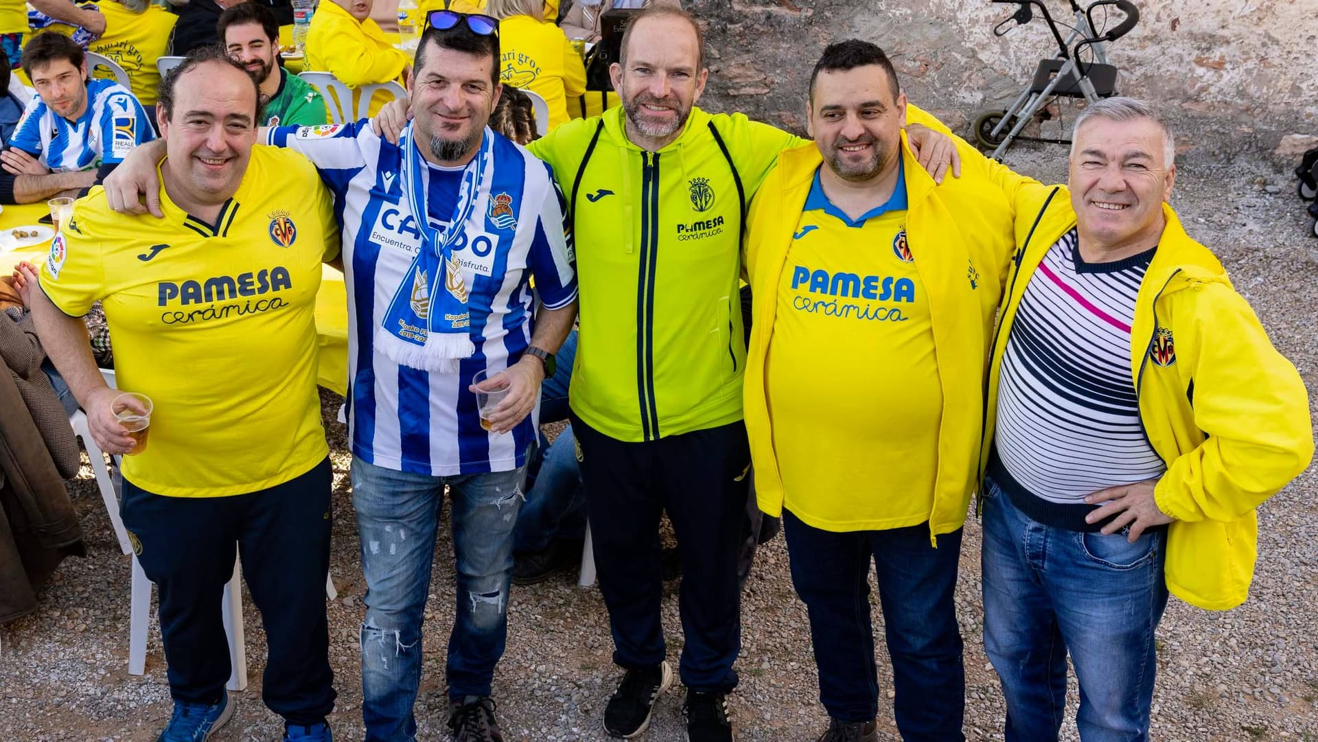 ¡Anima al Villarreal en San Sebastián!