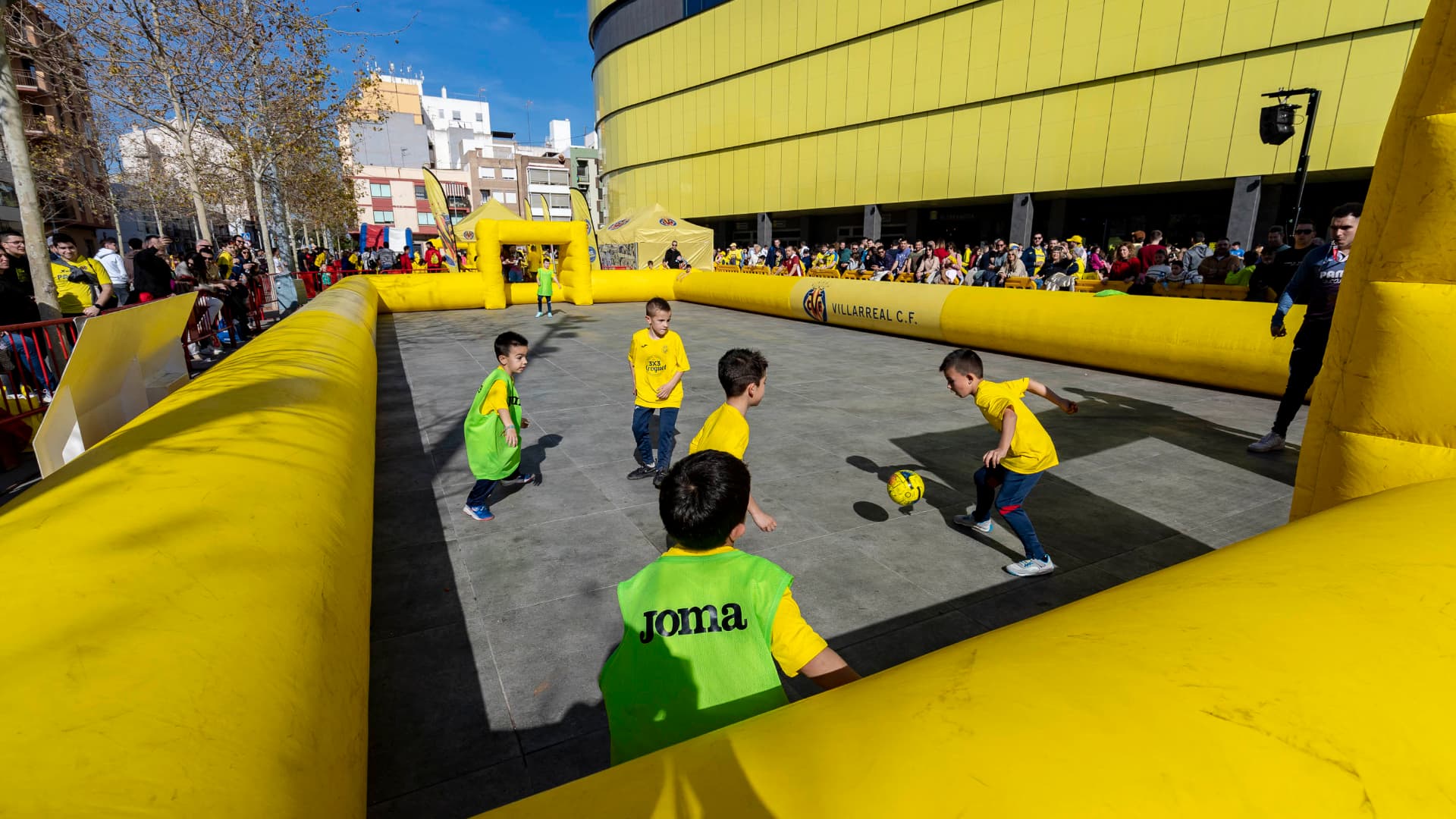Plan de actividades del Villarreal-Granada
