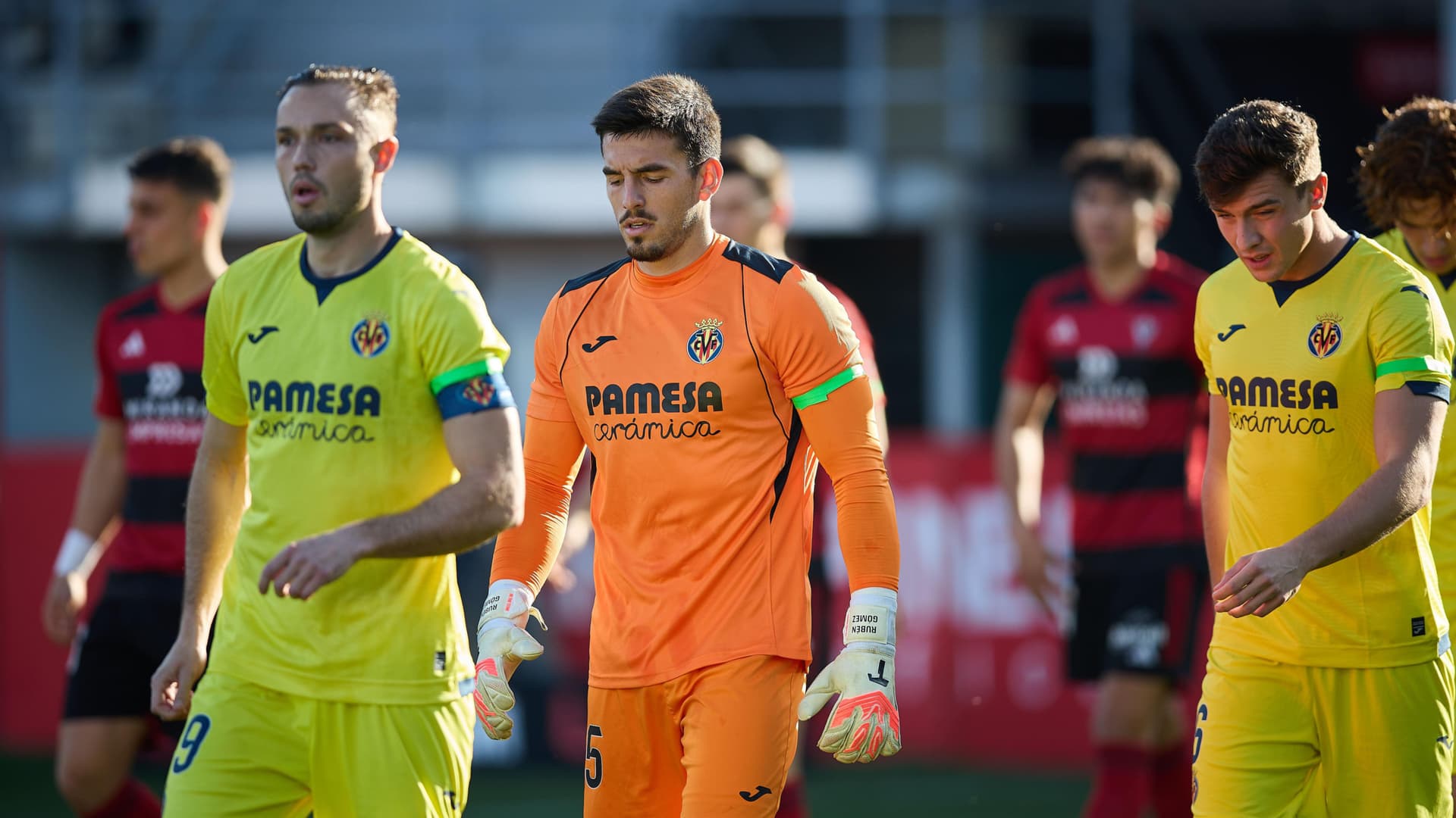 Rubén Gómez, l’últim debutant