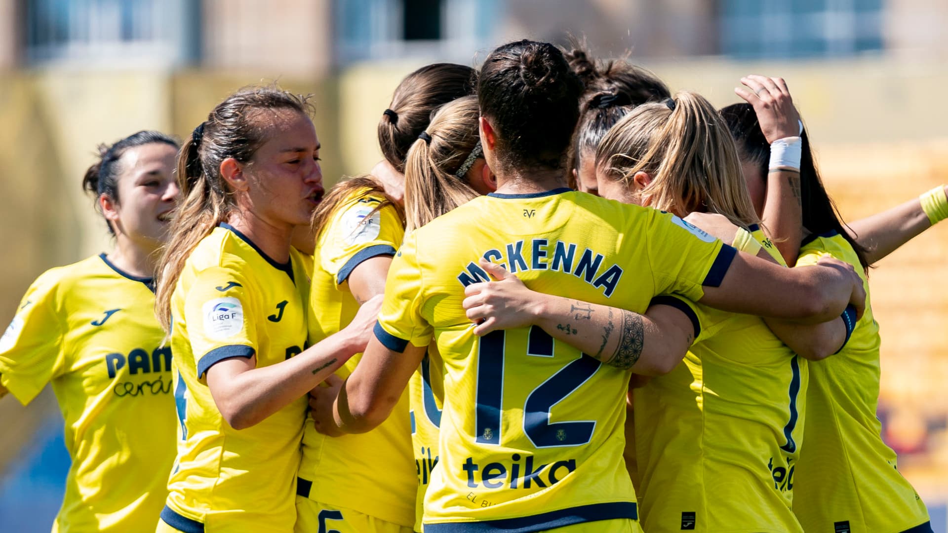 Nuevos horarios confirmados para el Villarreal Femenino