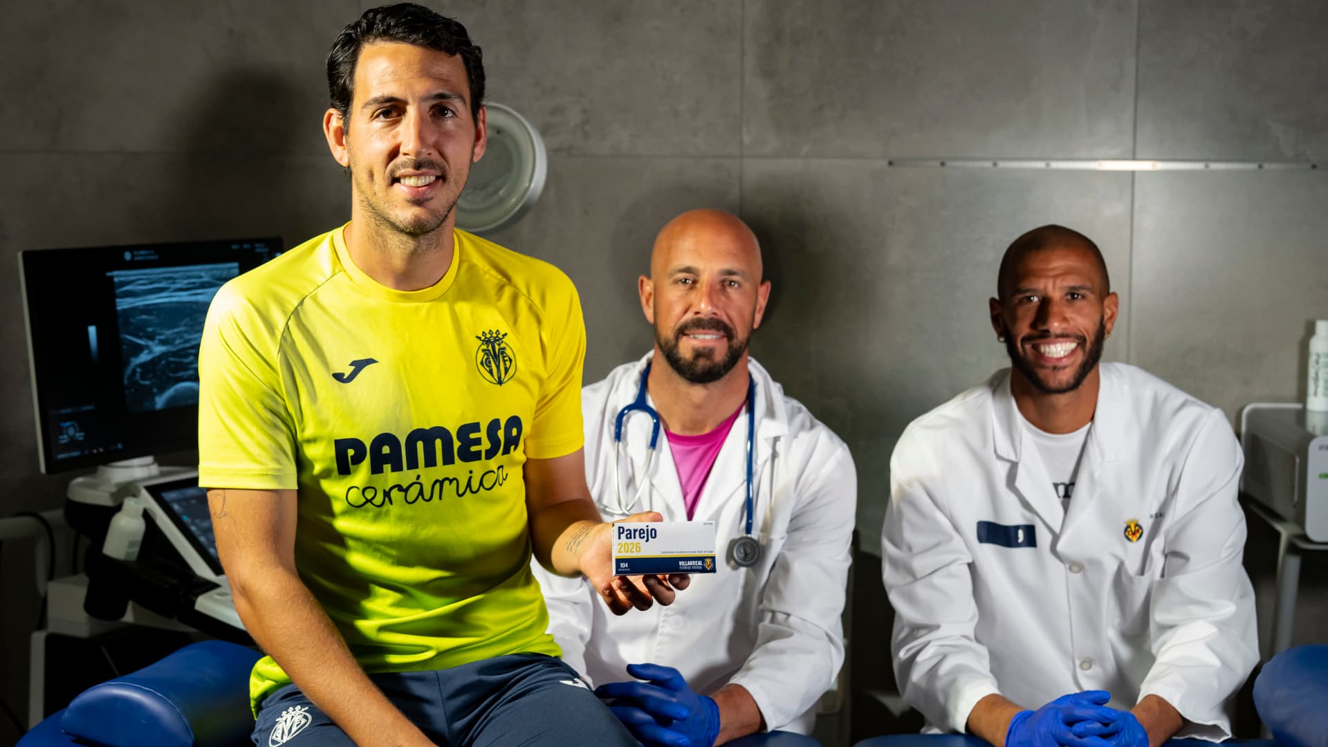 Dani Parejo, groguet hasta 2026