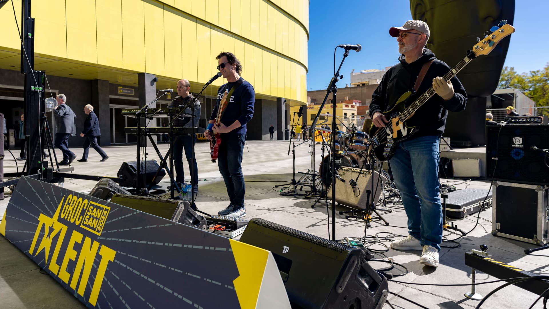 ¡Vota a Soporte Vital Band en Groc Talent!