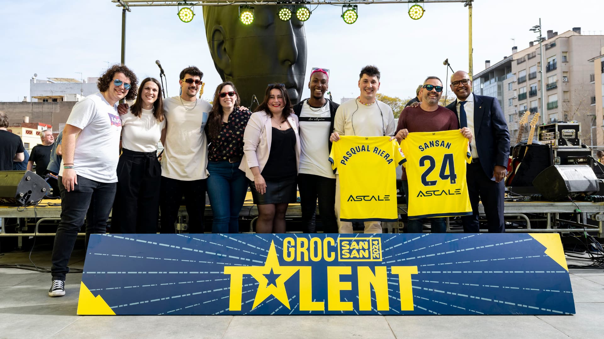 Pasqual Riera, ganador de Groc Talent IV