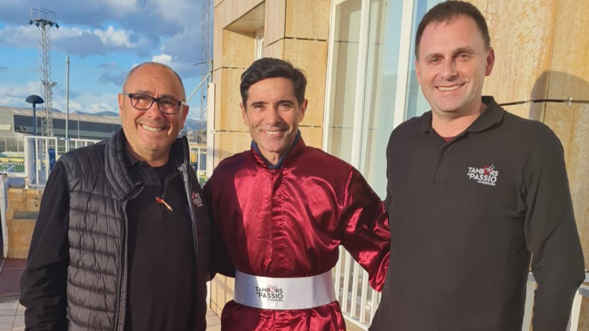 Marcelino, invitado de honor de la Rompida de la Hora de Almassora