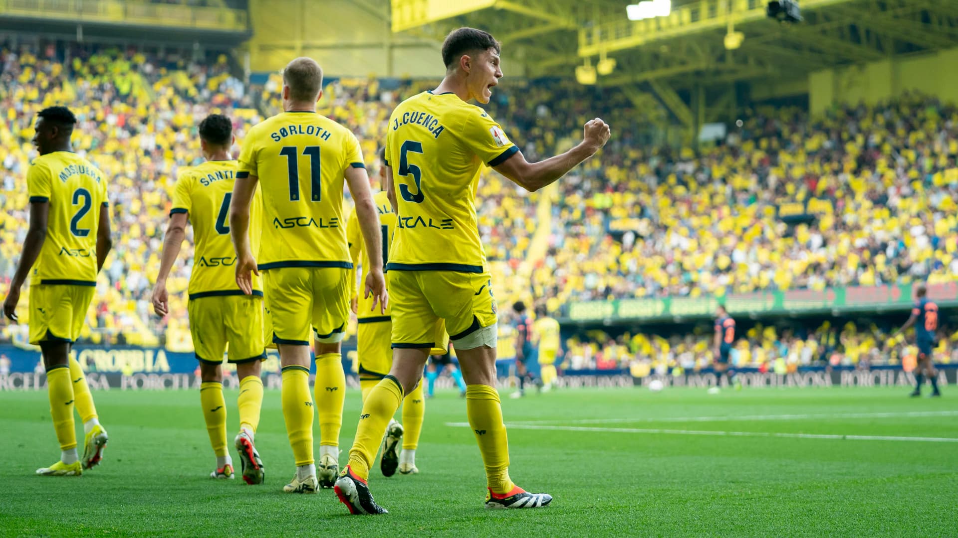 Tickets on sale for Villarreal vs Atlético