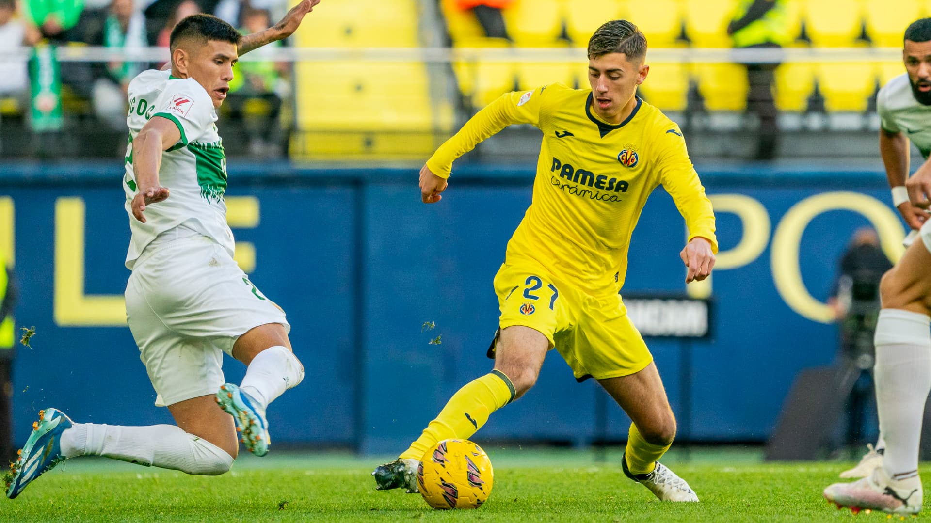 El Villarreal B paga la falta de acierto ante el Elche (0-1)