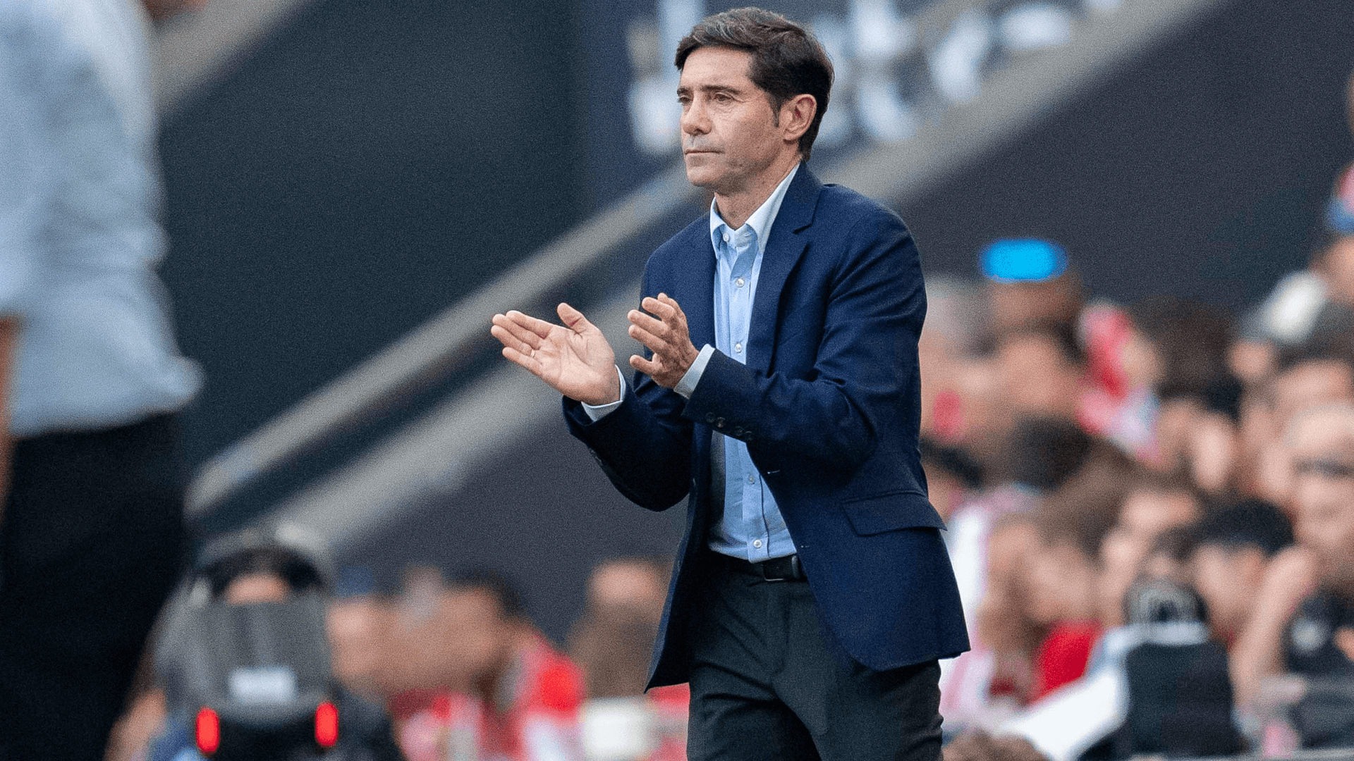 Marcelino: “Estoy orgulloso de mi equipo”